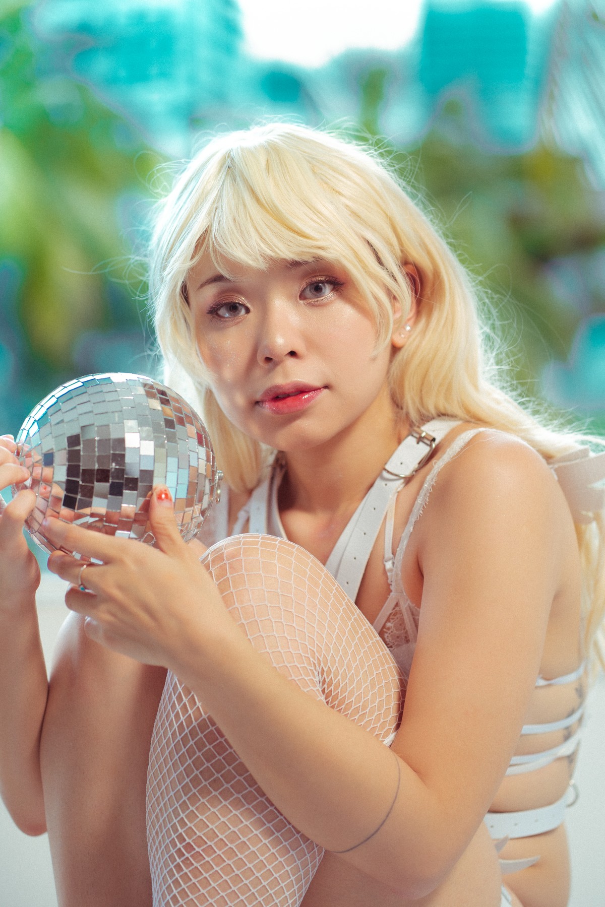 Kuromelo 黒メル, [DCP-snaps] Tricia White Feather Set.02の写真 6