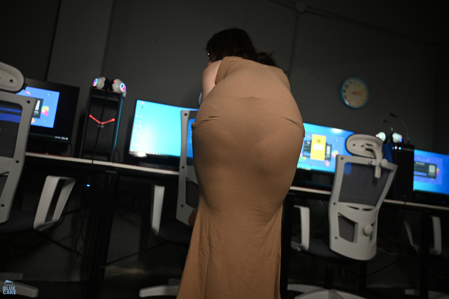 Bambi 밤비, [BLUECAKE] PC Room Alba Set.01の写真 25