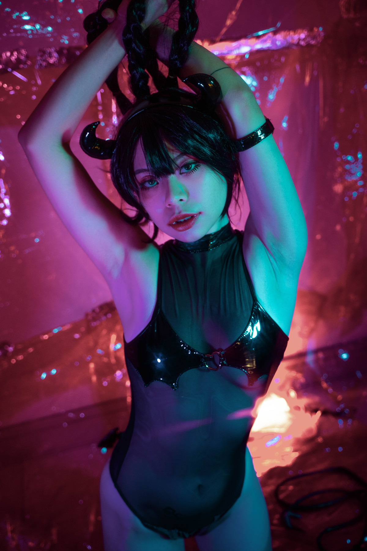 Kuromelo 黒メル, [DCP-snaps] Succubus Set.01の写真 2