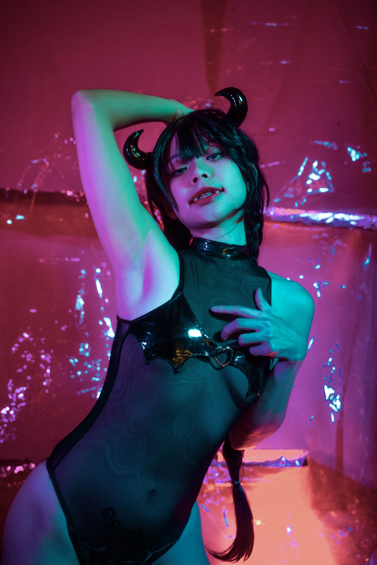 Kuromelo 黒メル, [DCP-snaps] Succubus Set.01の写真 5