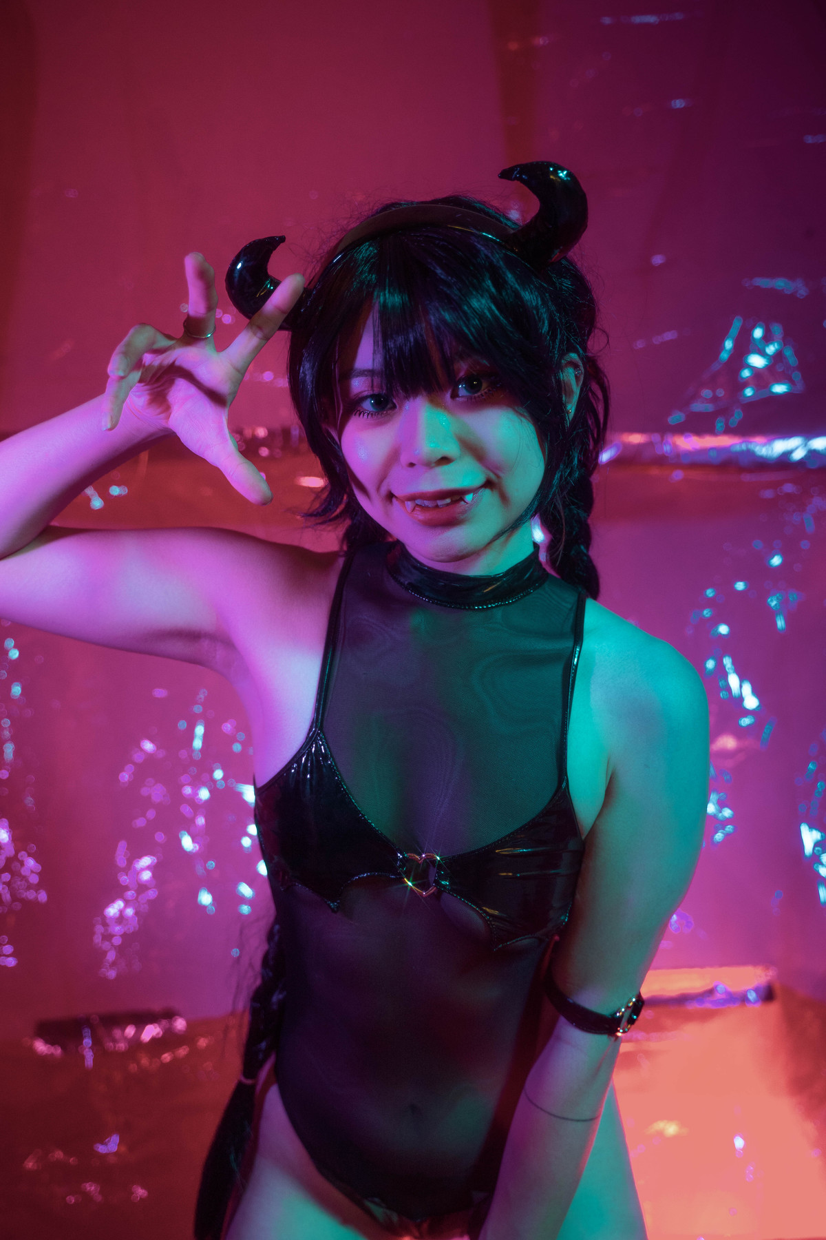 Kuromelo 黒メル, [DCP-snaps] Succubus Set.01の写真 6