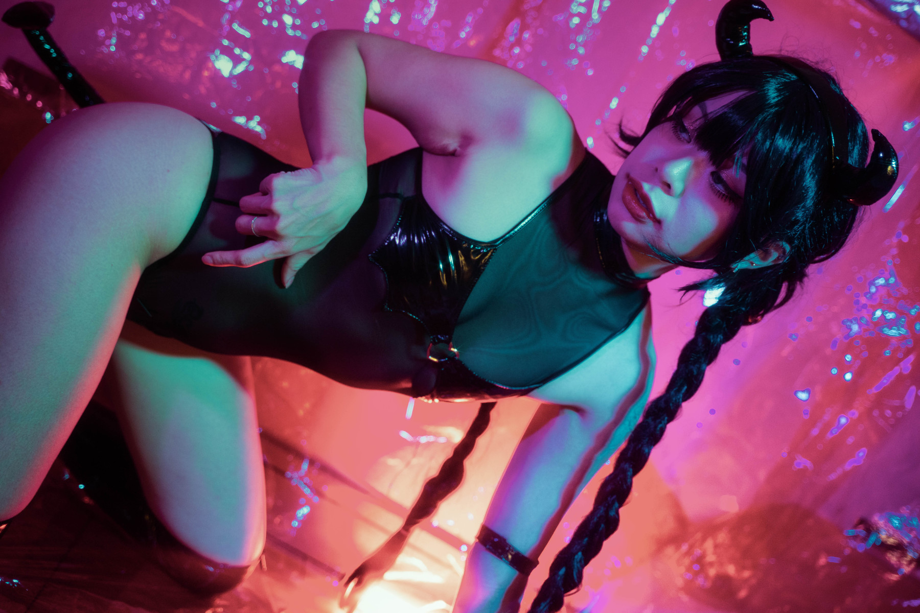 Kuromelo 黒メル, [DCP-snaps] Succubus Set.01の写真 10