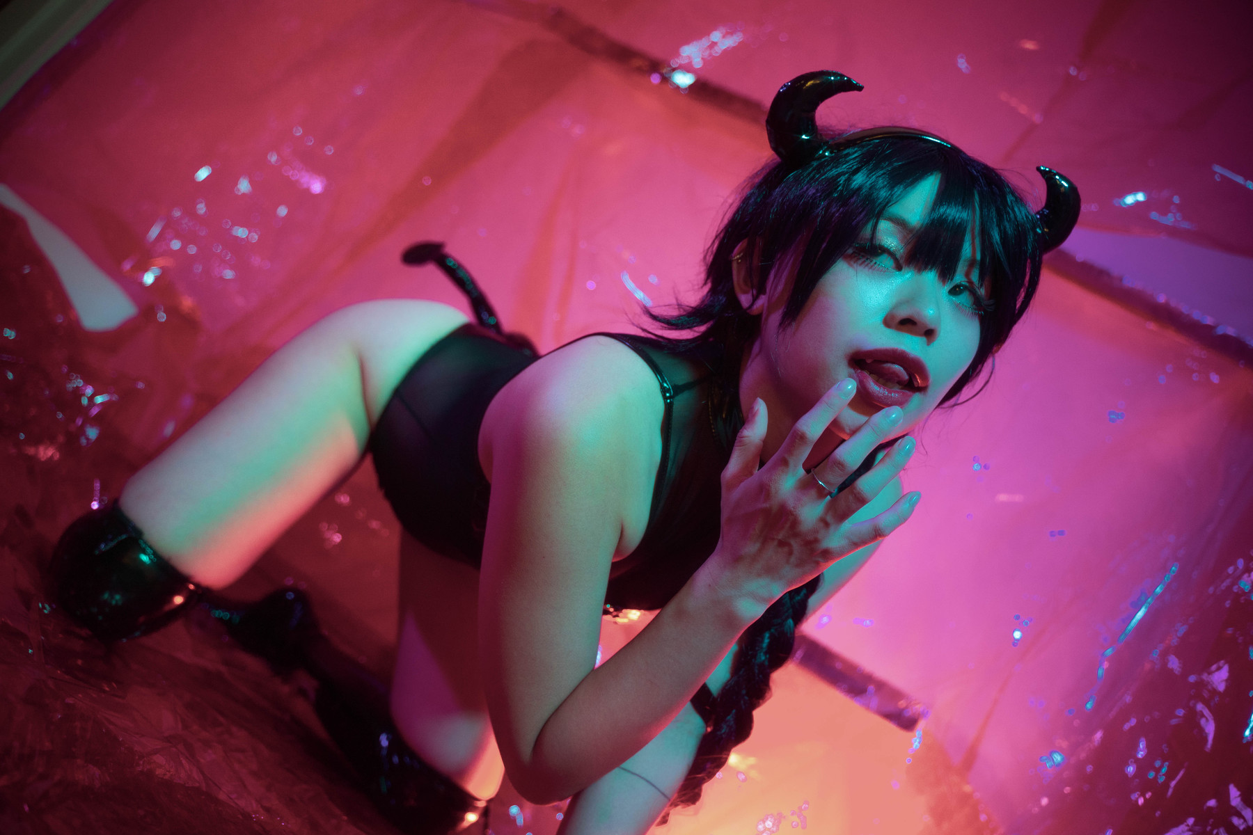 Kuromelo 黒メル, [DCP-snaps] Succubus Set.01の写真 11
