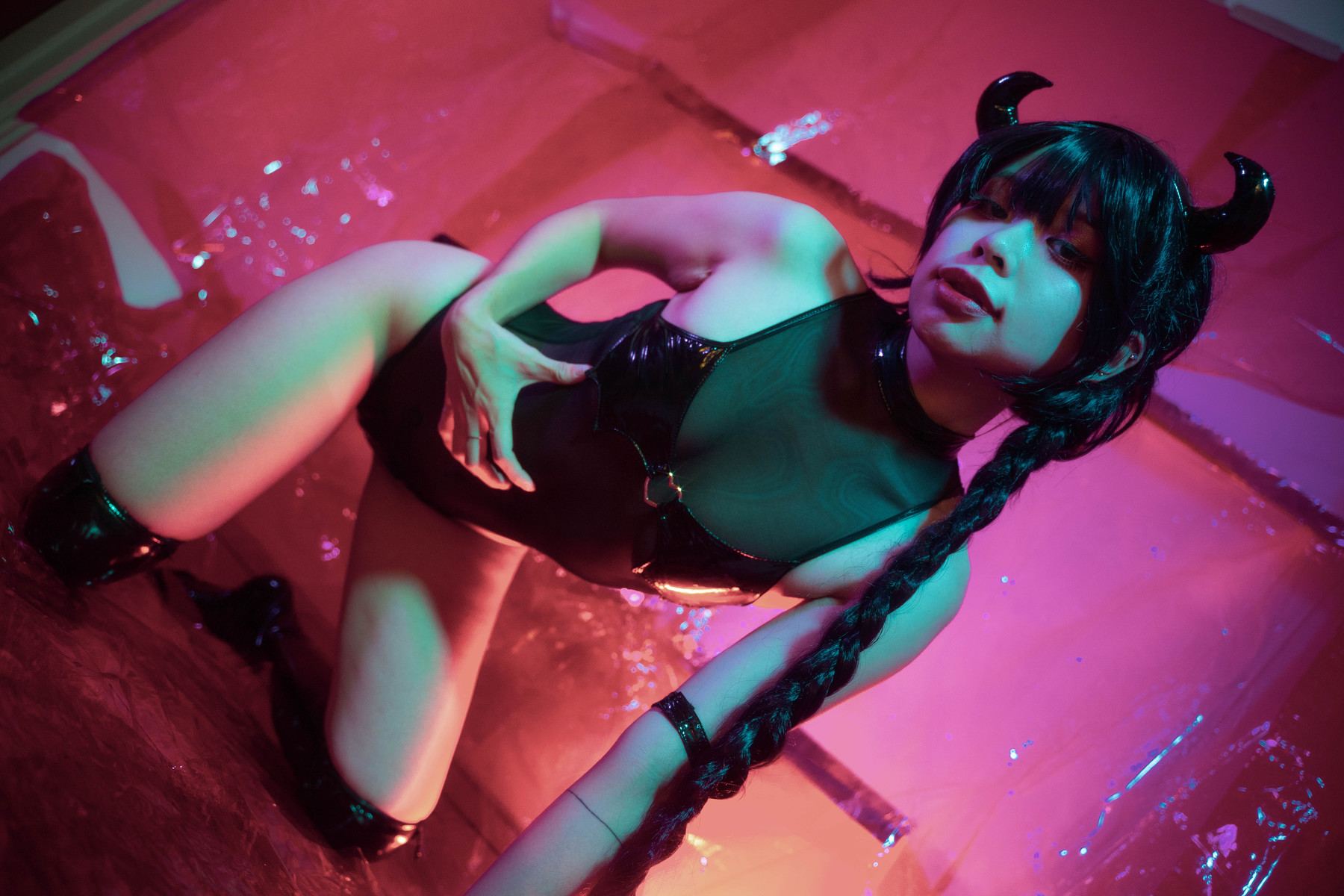 Kuromelo 黒メル, [DCP-snaps] Succubus Set.01の写真 13