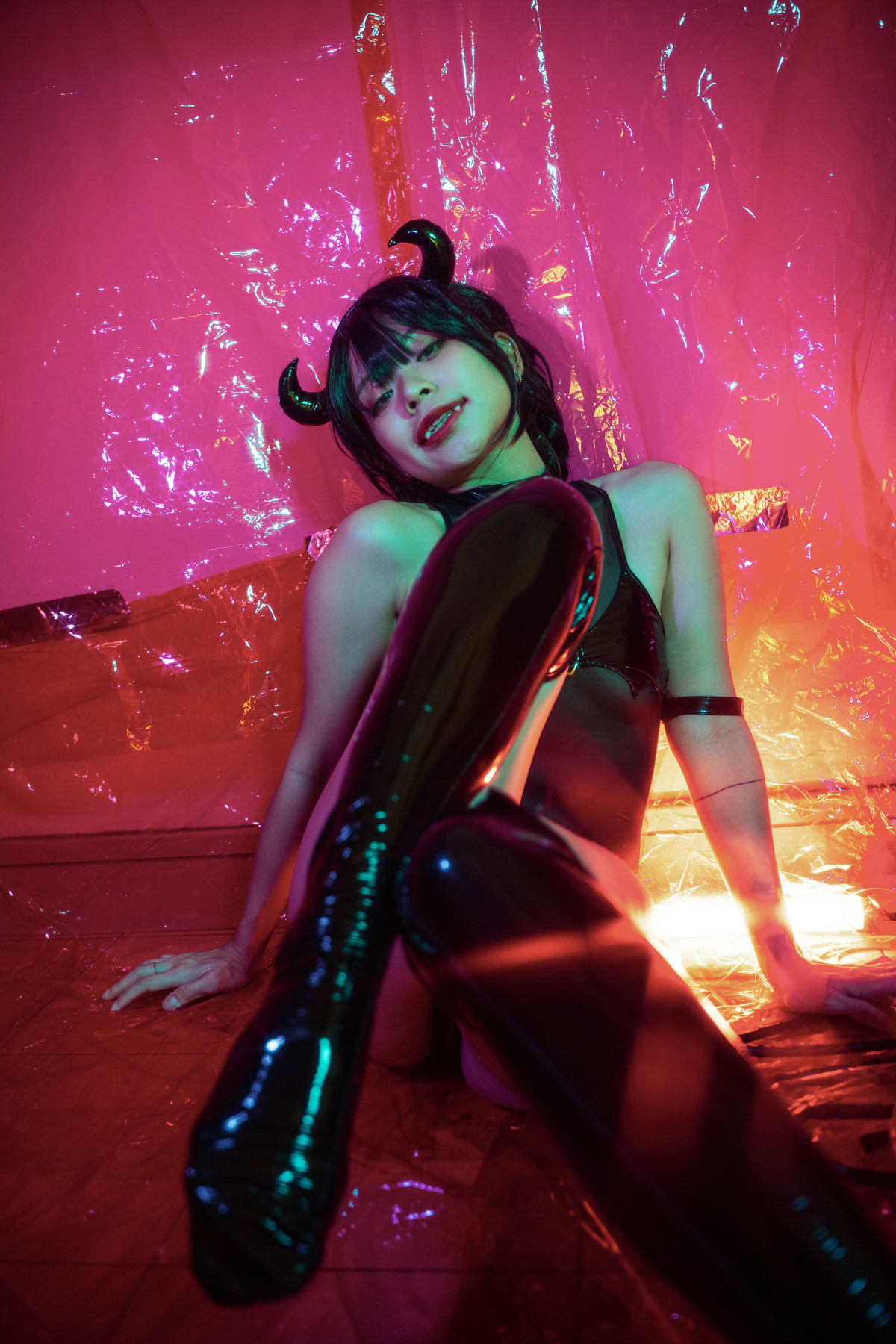 Kuromelo 黒メル, [DCP-snaps] Succubus Set.01の写真 21
