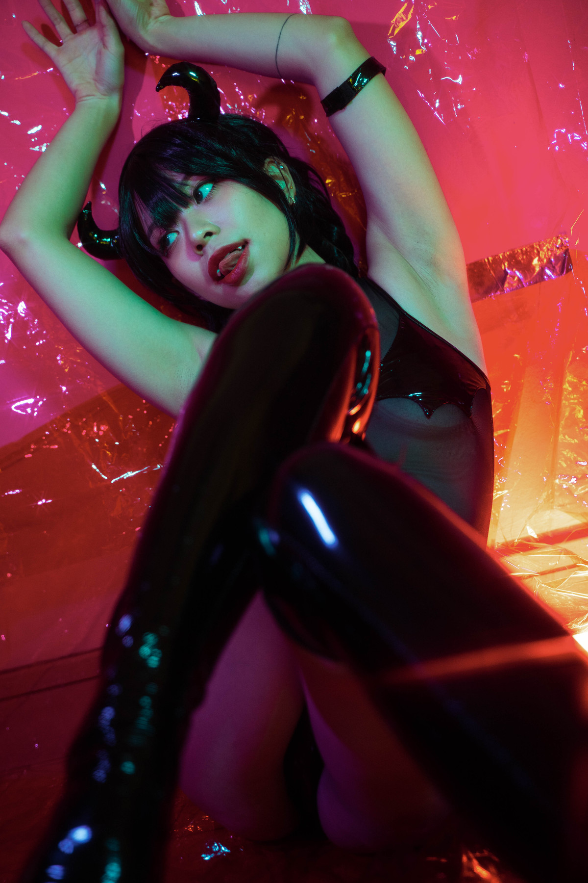 Kuromelo 黒メル, [DCP-snaps] Succubus Set.01の写真 22