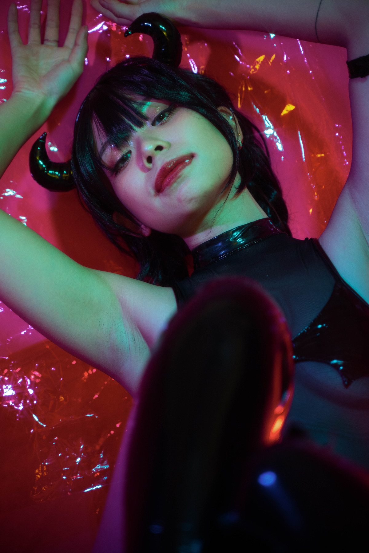 Kuromelo 黒メル, [DCP-snaps] Succubus Set.01の写真 23