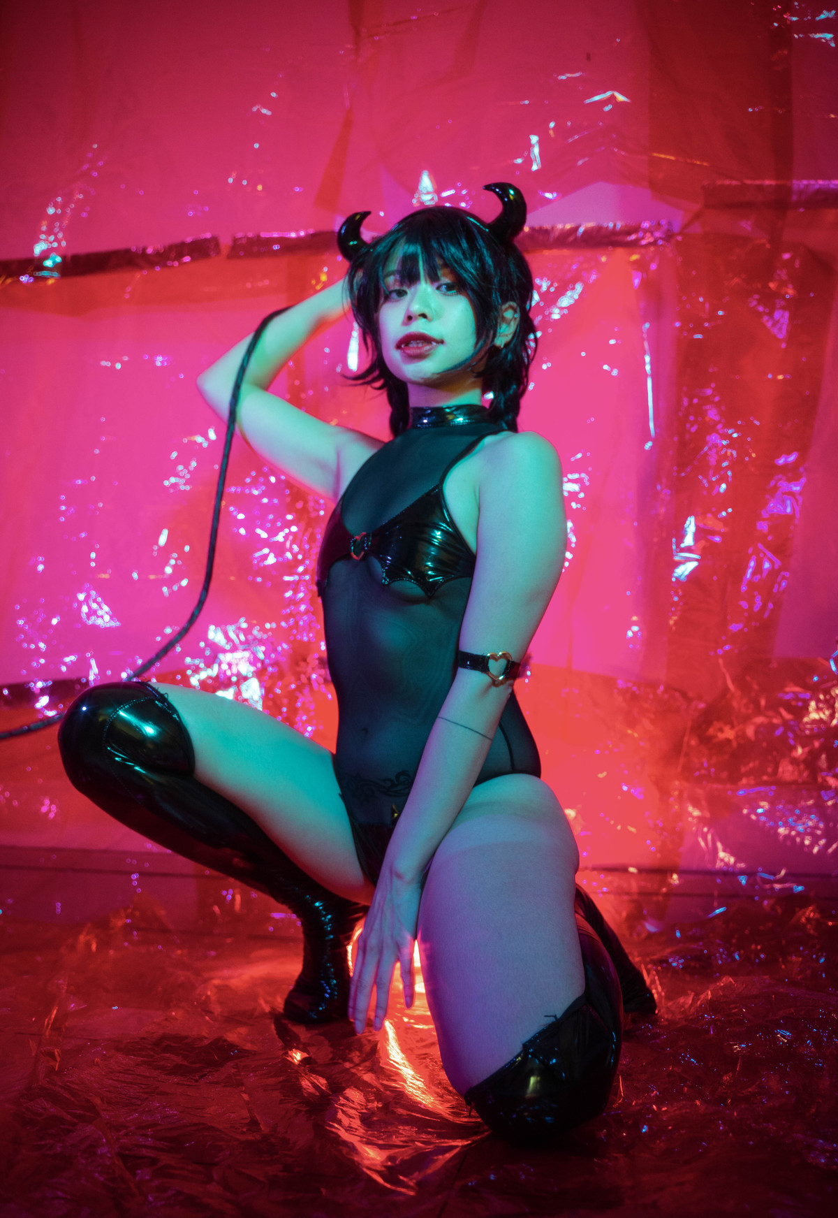Kuromelo 黒メル, [DCP-snaps] Succubus Set.01の写真 33