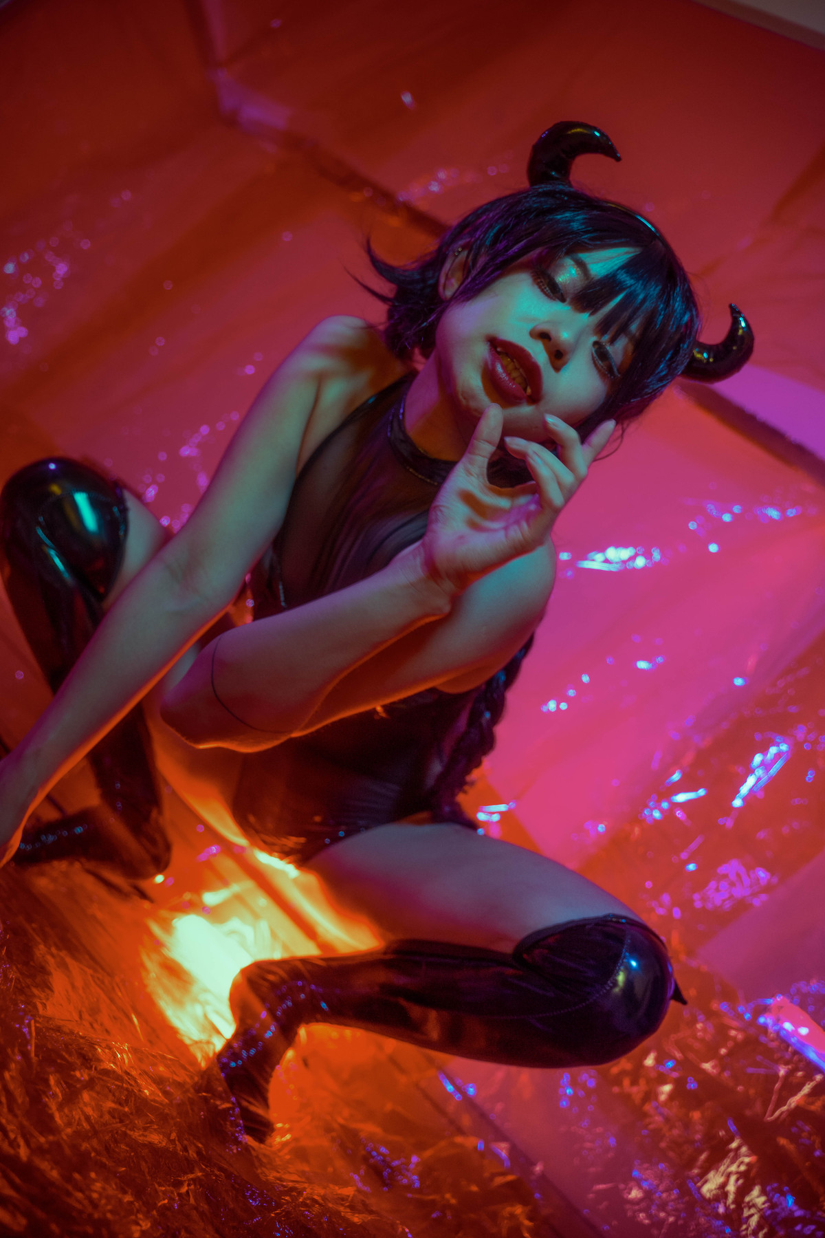 Kuromelo 黒メル, [DCP-snaps] Succubus Set.01の写真 40