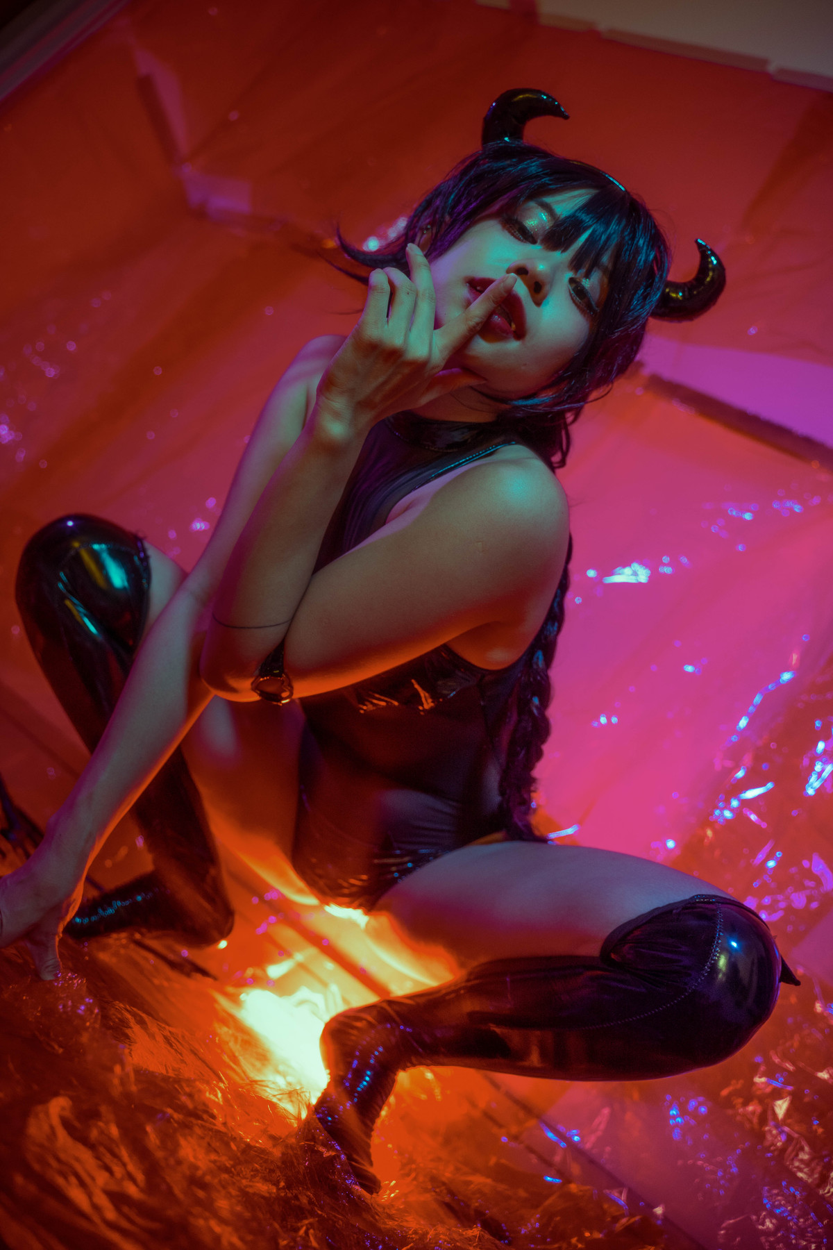 Kuromelo 黒メル, [DCP-snaps] Succubus Set.01の写真 41