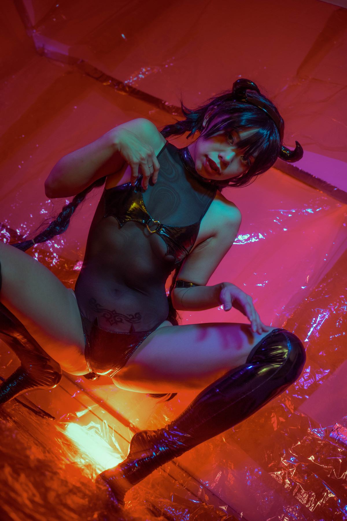 Kuromelo 黒メル, [DCP-snaps] Succubus Set.01の写真 42