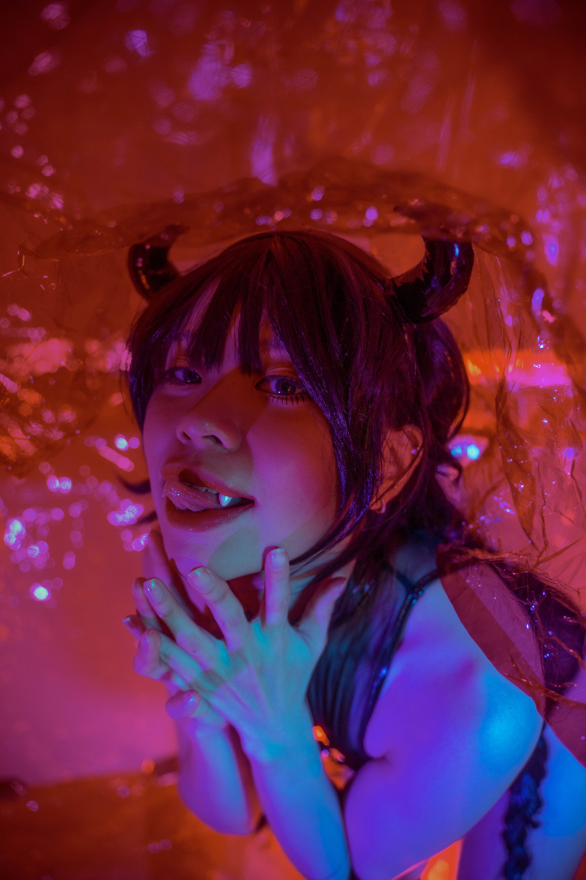 Kuromelo 黒メル, [DCP-snaps] Succubus Set.01の写真 45