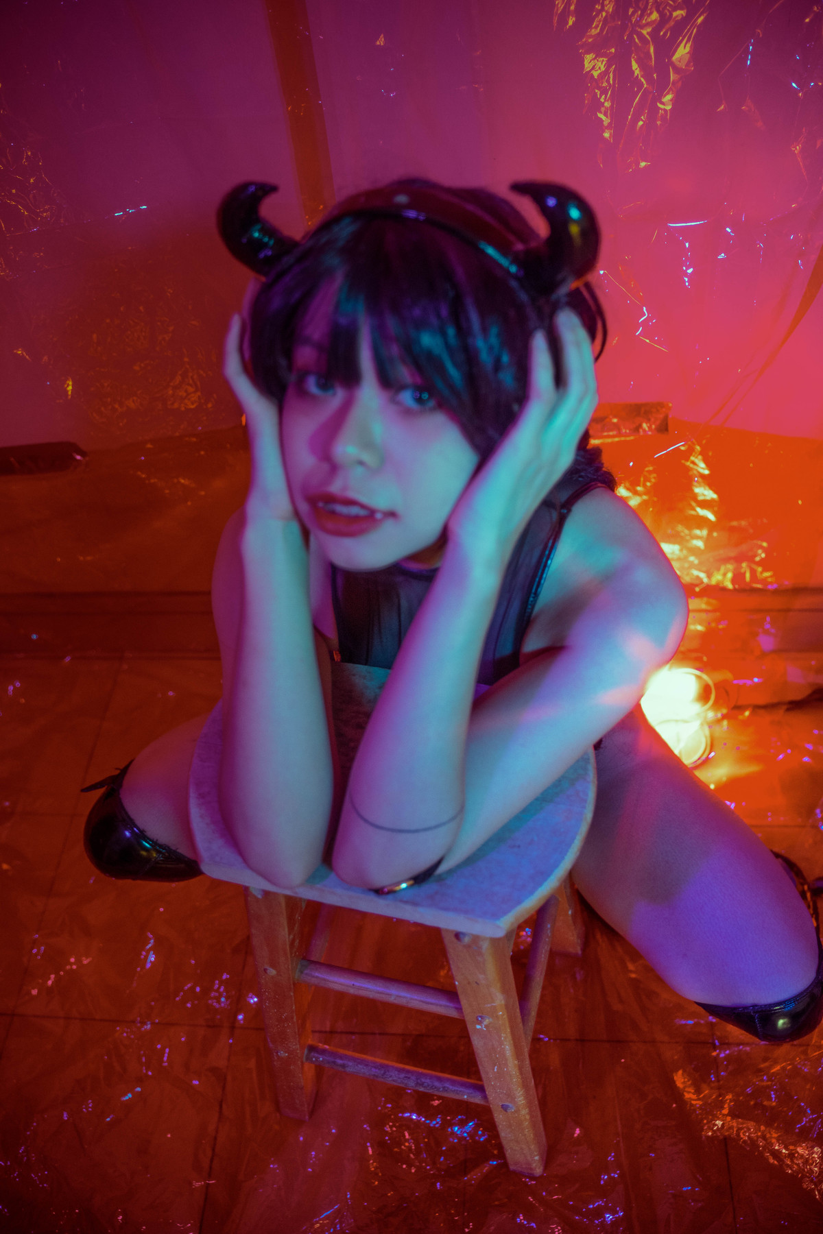 Kuromelo 黒メル, [DCP-snaps] Succubus Set.01の写真 47