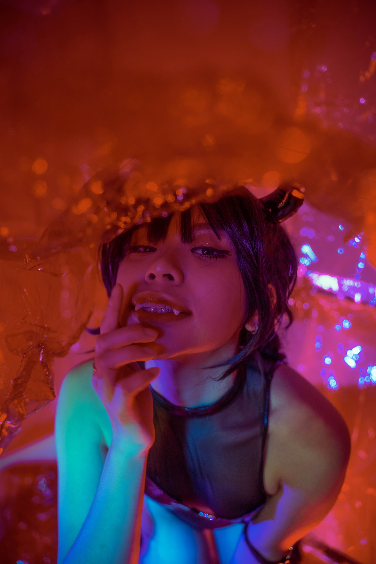 Kuromelo 黒メル, [DCP-snaps] Succubus Set.01の写真 48