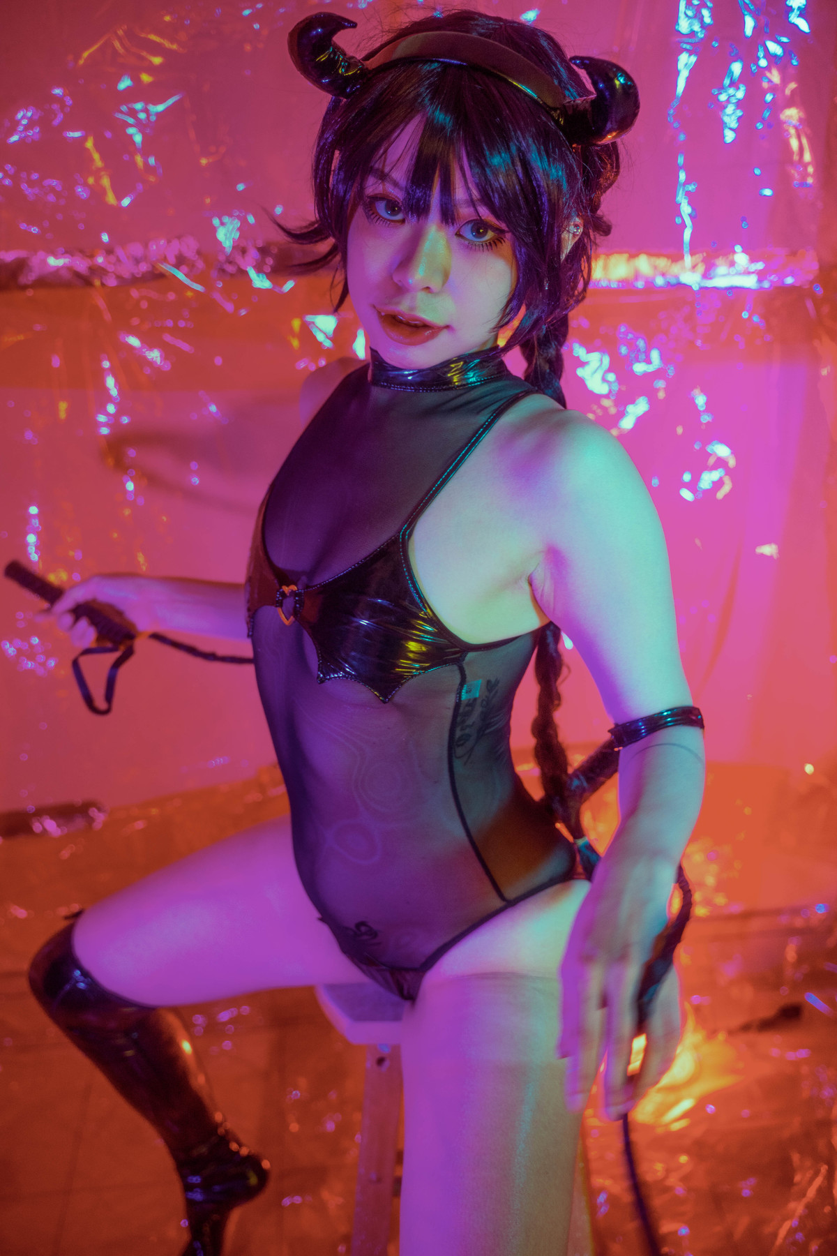 Kuromelo 黒メル, [DCP-snaps] Succubus Set.01の写真 50
