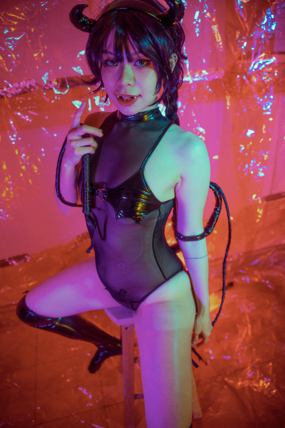 Kuromelo 黒メル, [DCP-snaps] Succubus Set.01の写真 51