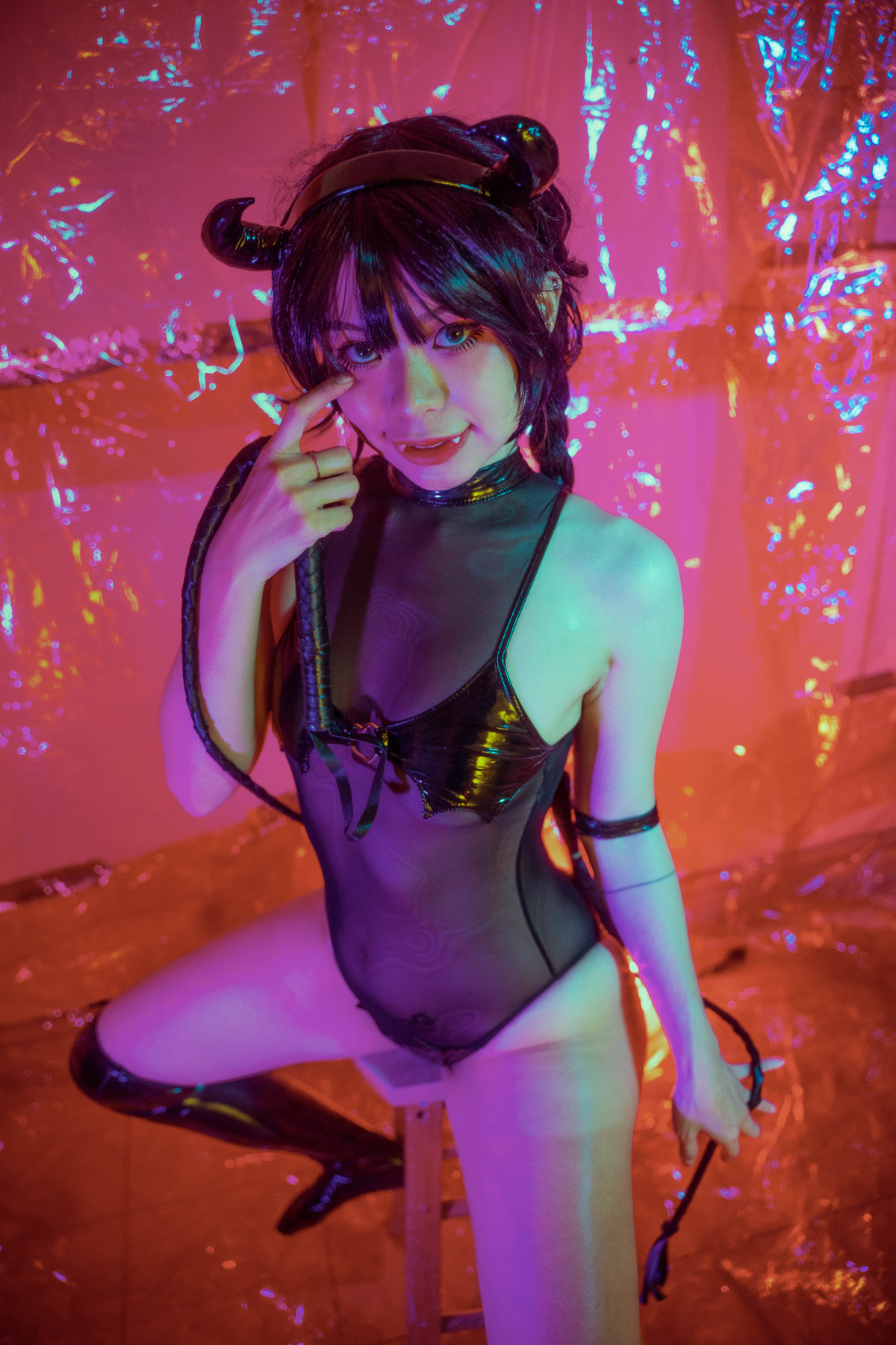 Kuromelo 黒メル, [DCP-snaps] Succubus Set.01の写真 52