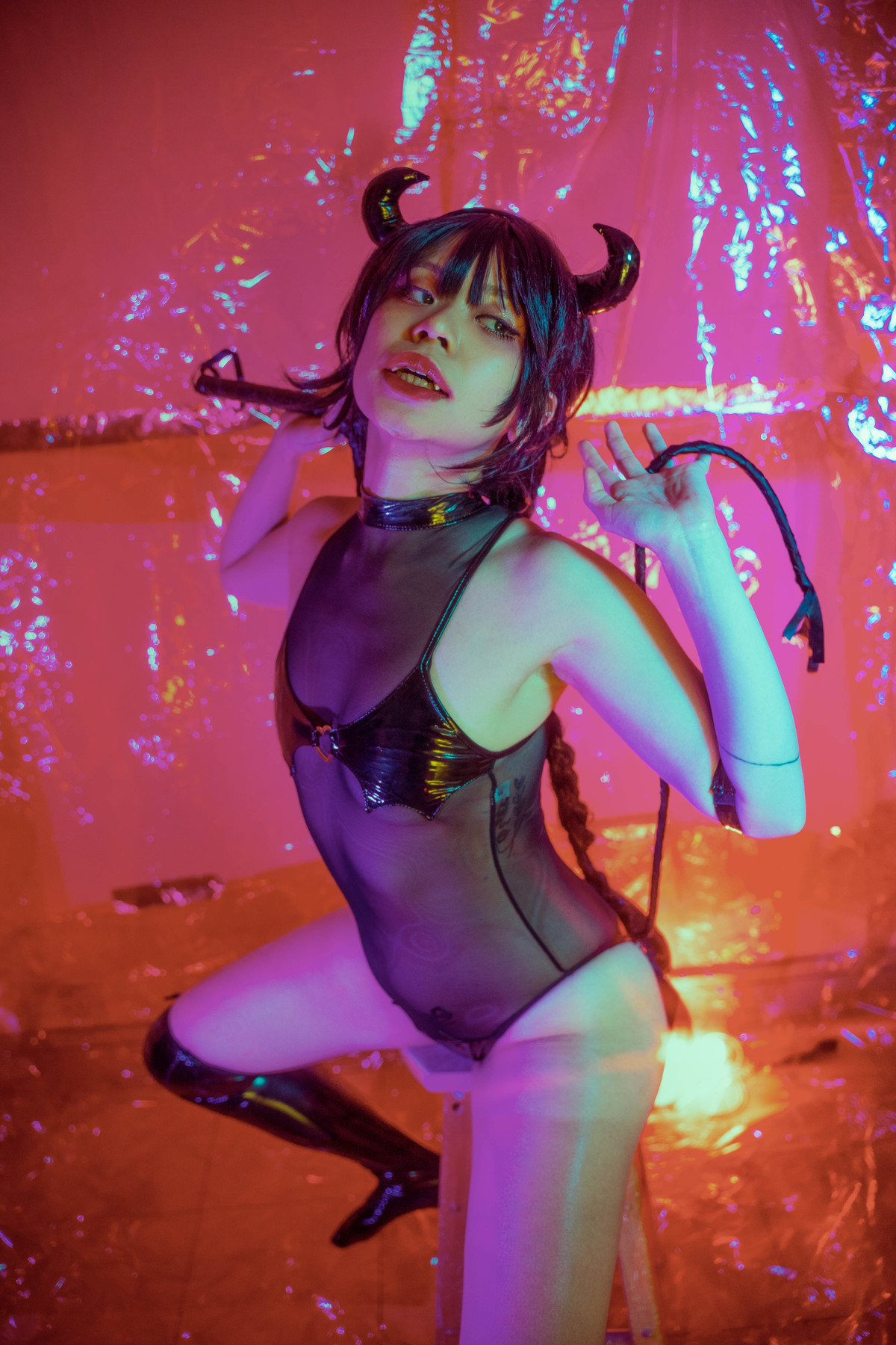 Kuromelo 黒メル, [DCP-snaps] Succubus Set.01の写真 53