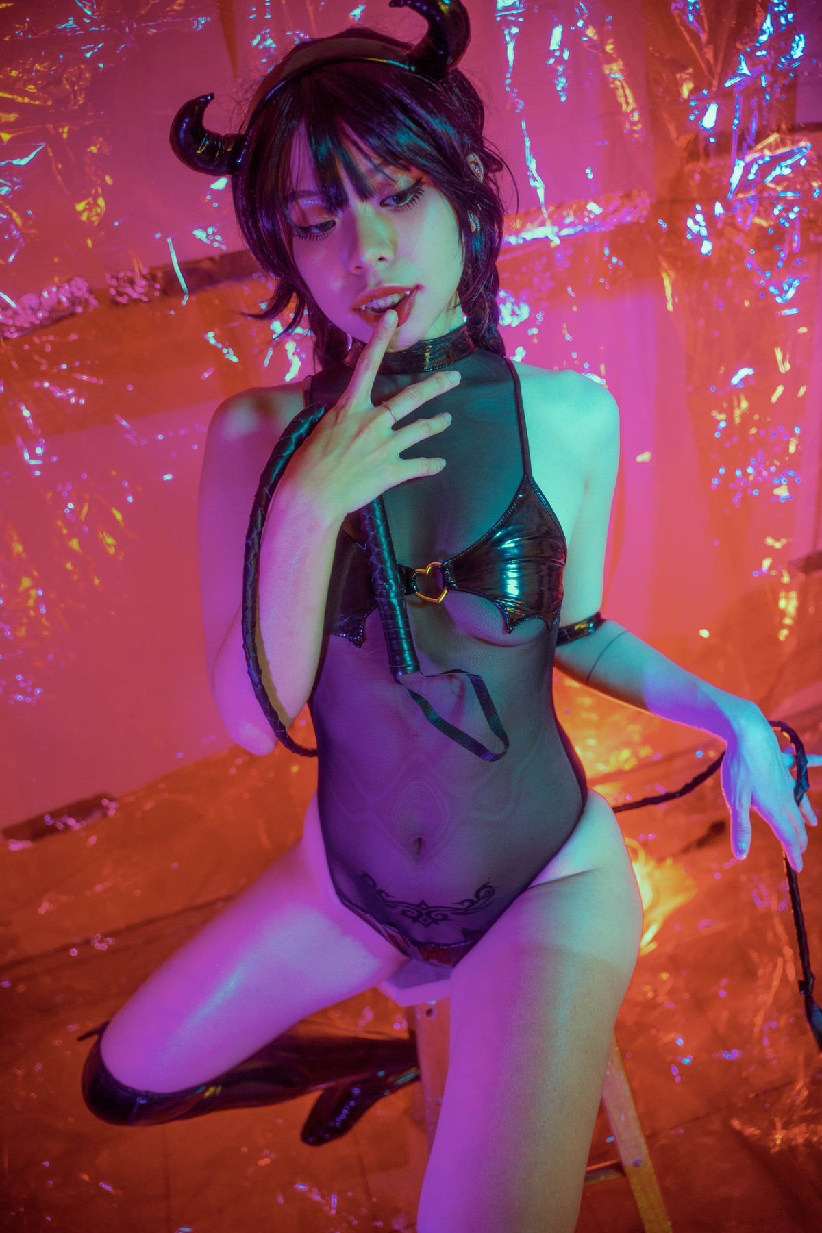 Kuromelo 黒メル, [DCP-snaps] Succubus Set.01の写真 54