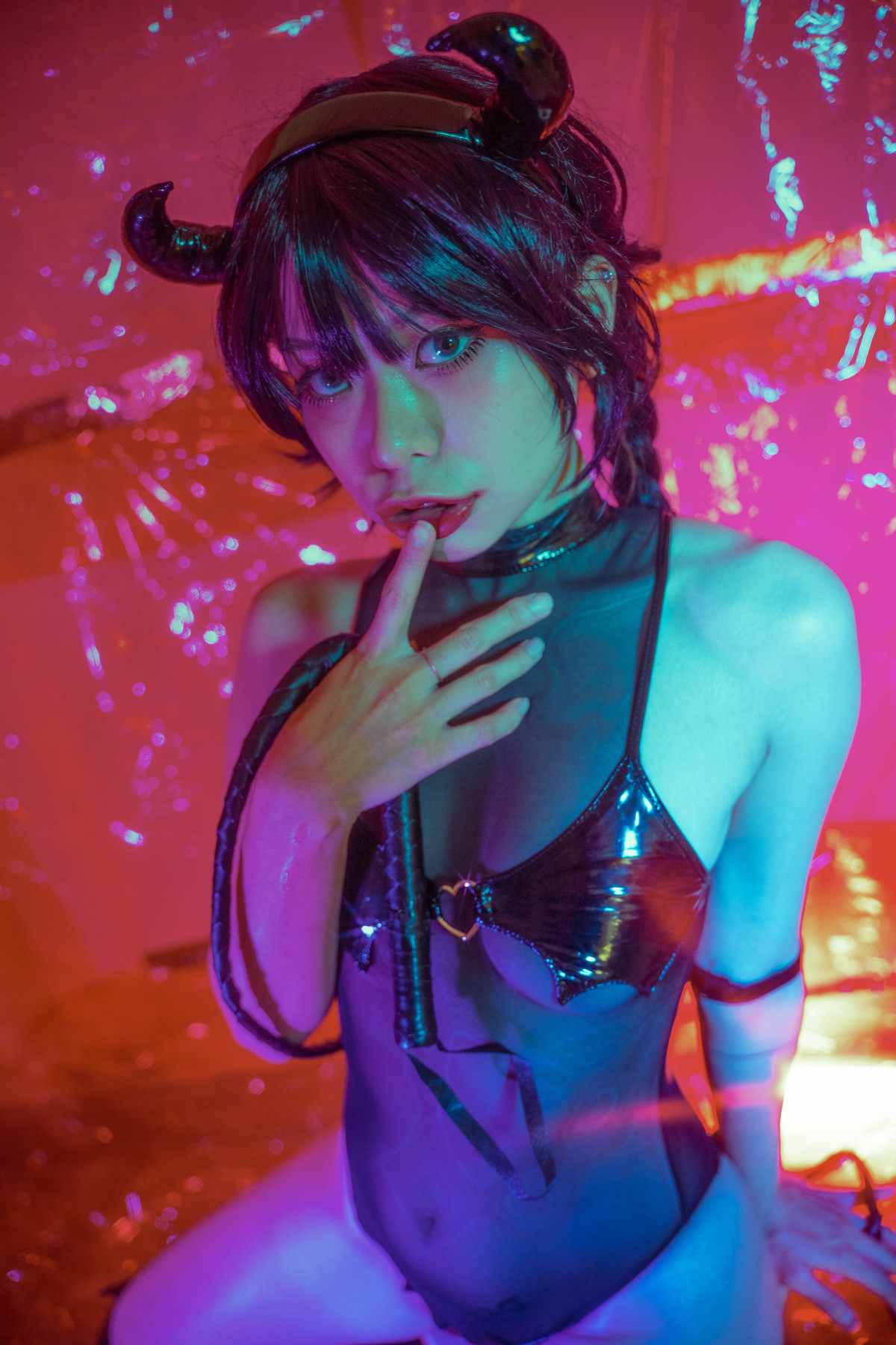 Kuromelo 黒メル, [DCP-snaps] Succubus Set.01の写真 56