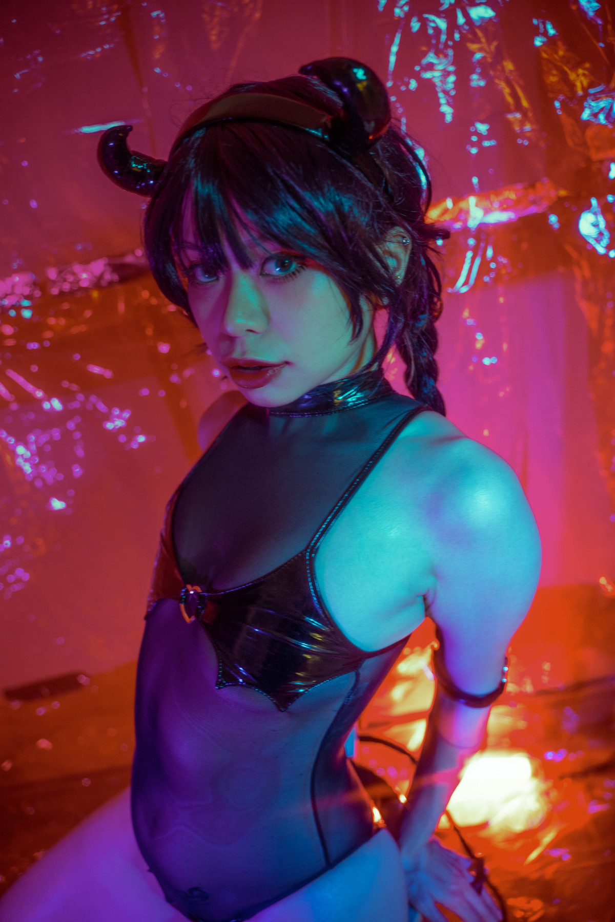 Kuromelo 黒メル, [DCP-snaps] Succubus Set.01の写真 57