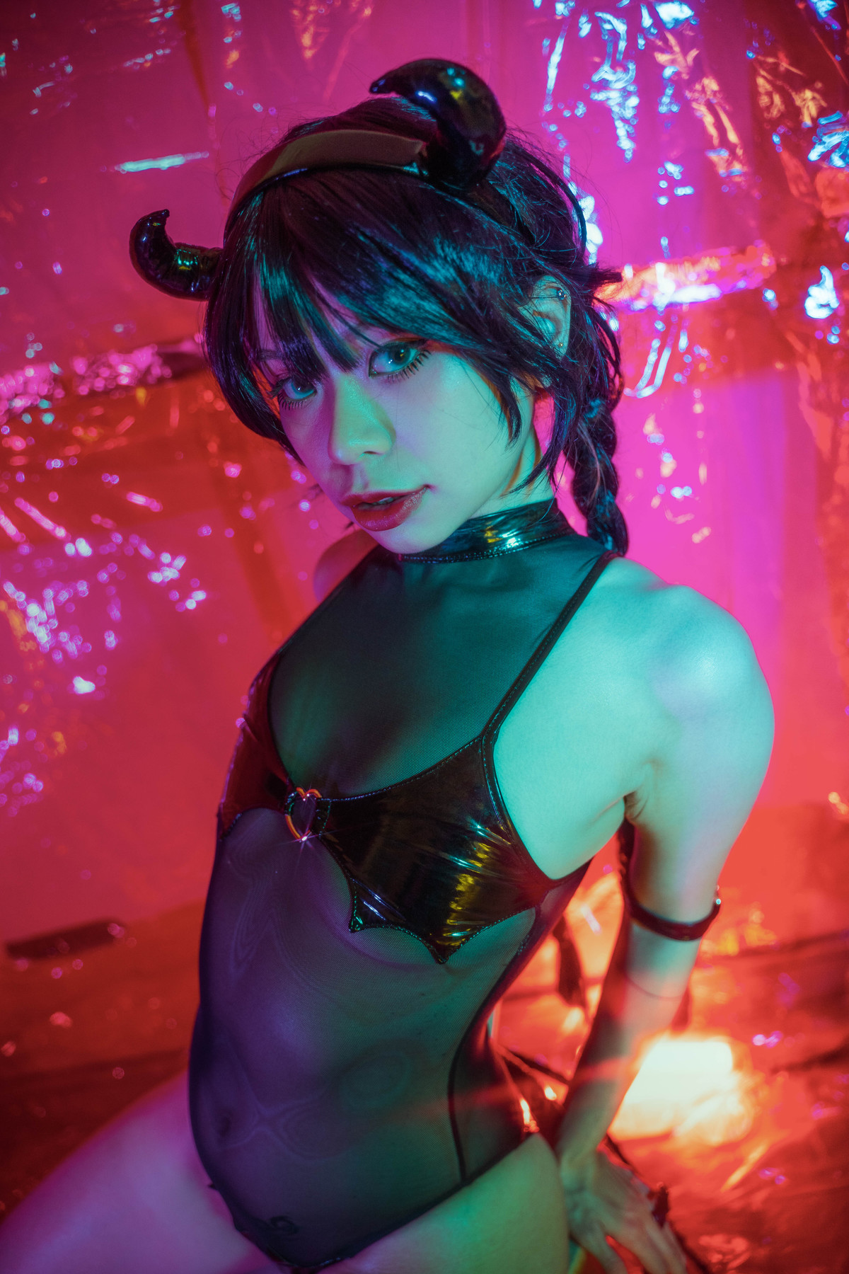 Kuromelo 黒メル, [DCP-snaps] Succubus Set.01の写真 58