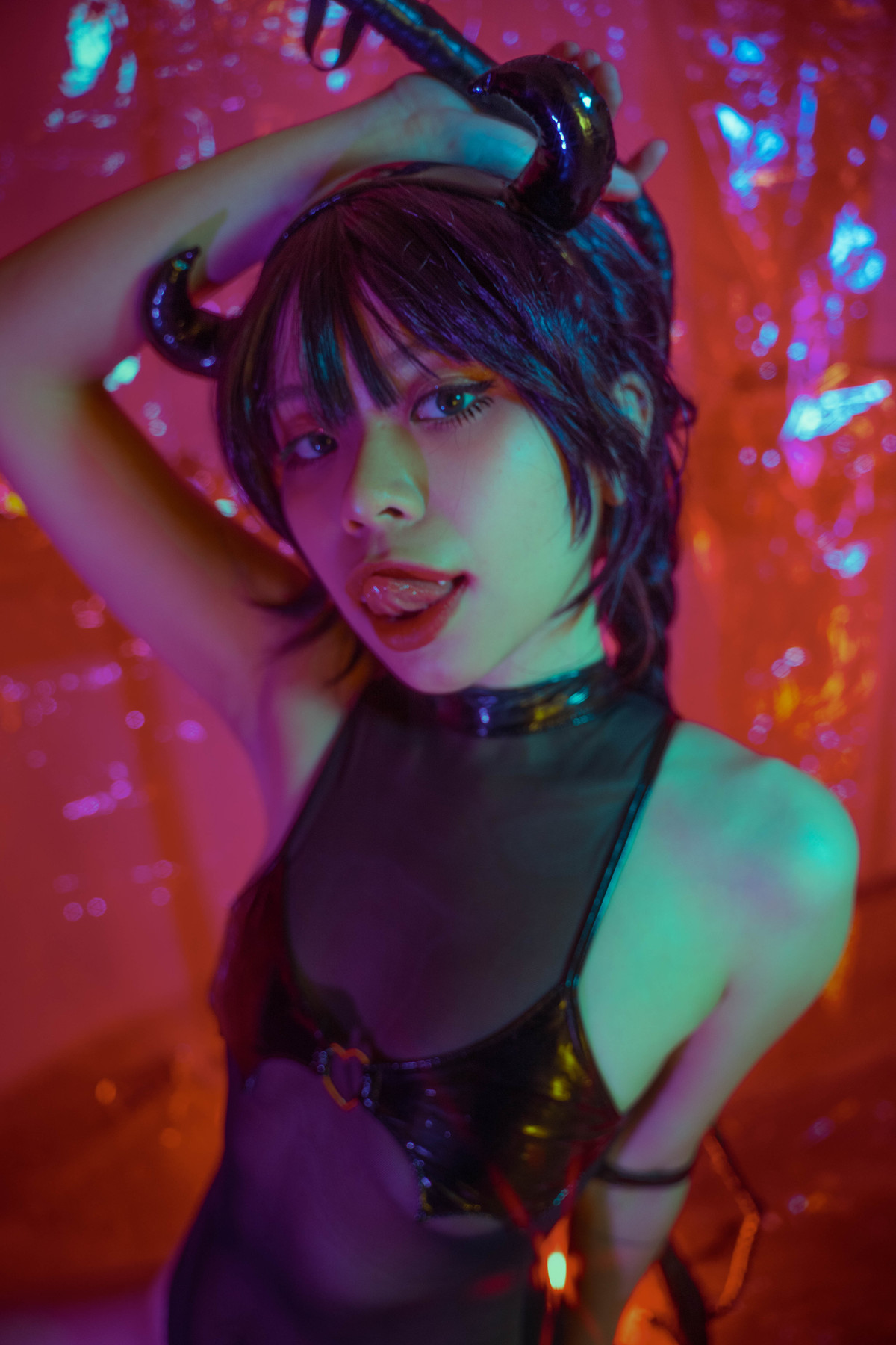 Kuromelo 黒メル, [DCP-snaps] Succubus Set.01の写真 61