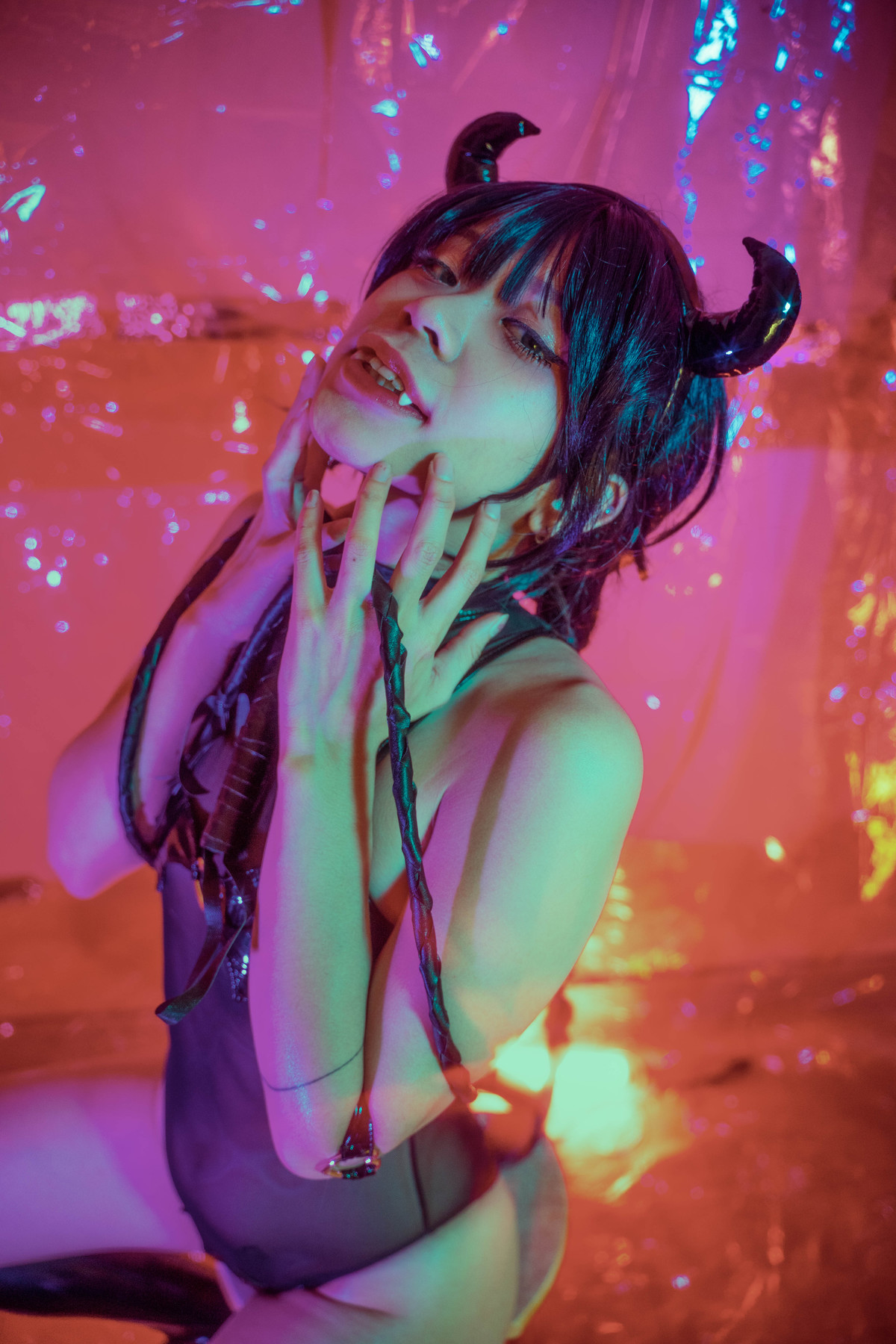 Kuromelo 黒メル, [DCP-snaps] Succubus Set.01の写真 63