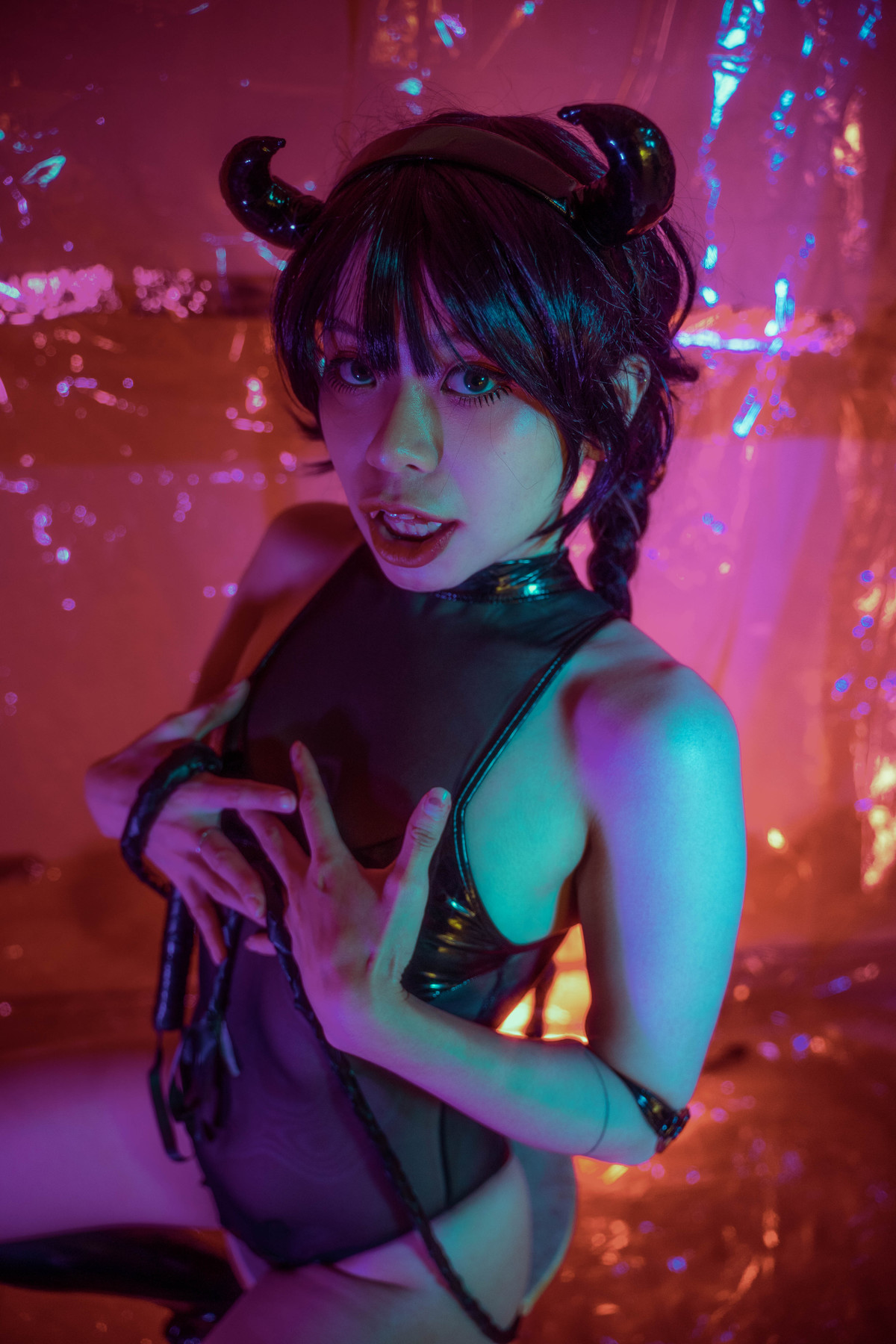 Kuromelo 黒メル, [DCP-snaps] Succubus Set.01の写真 64