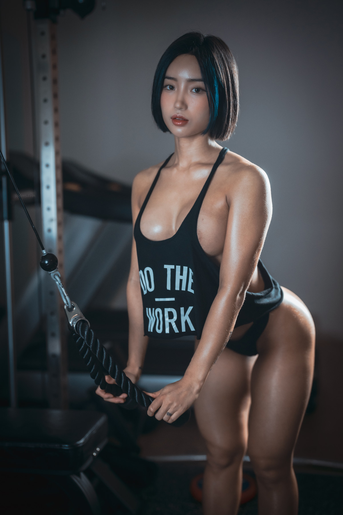 Booty Queen, [DJAWA] Personal Training Set.03の写真 5