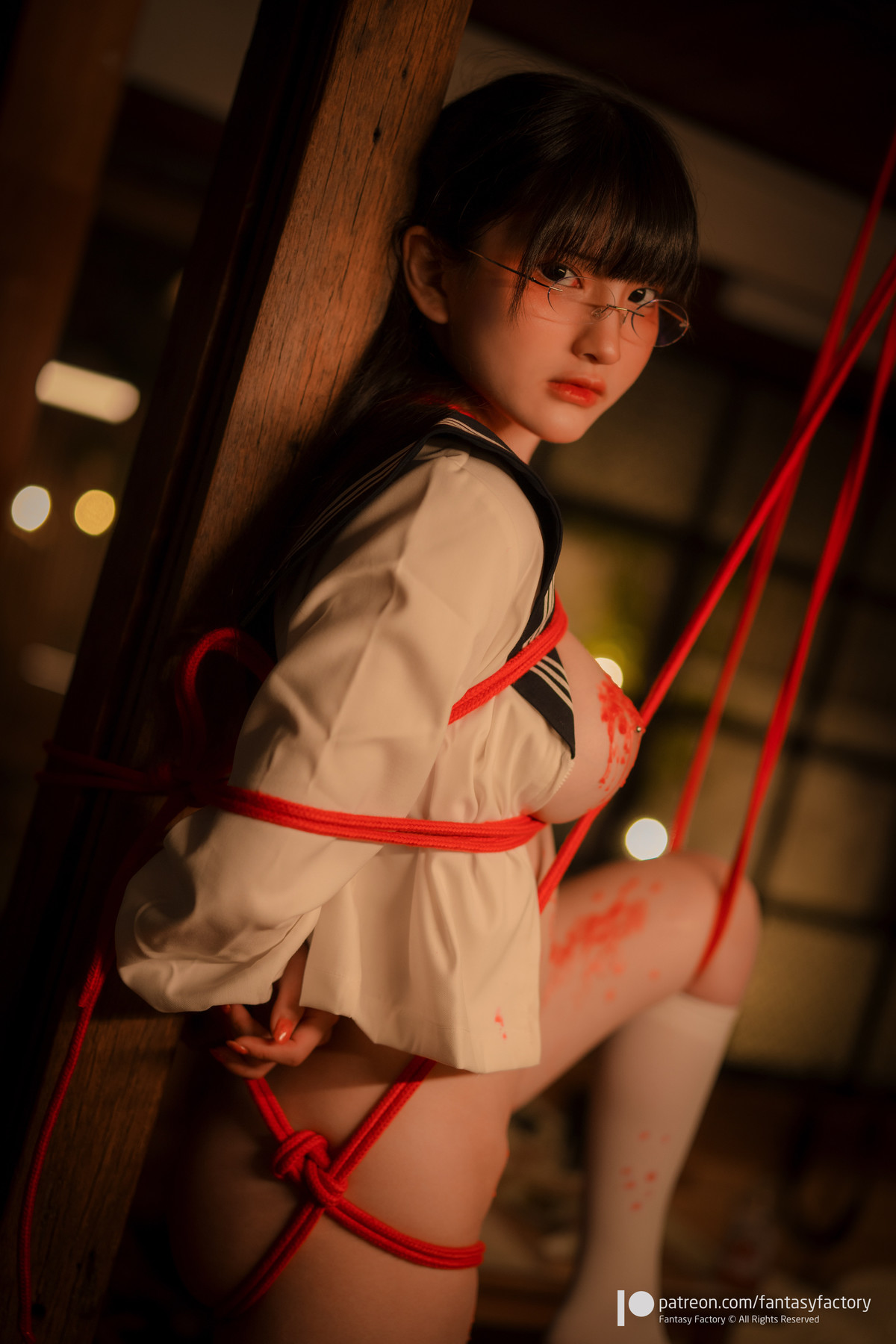 Fantasy Factory 小丁, [Patreon] 緊縛 Bondageの写真 40