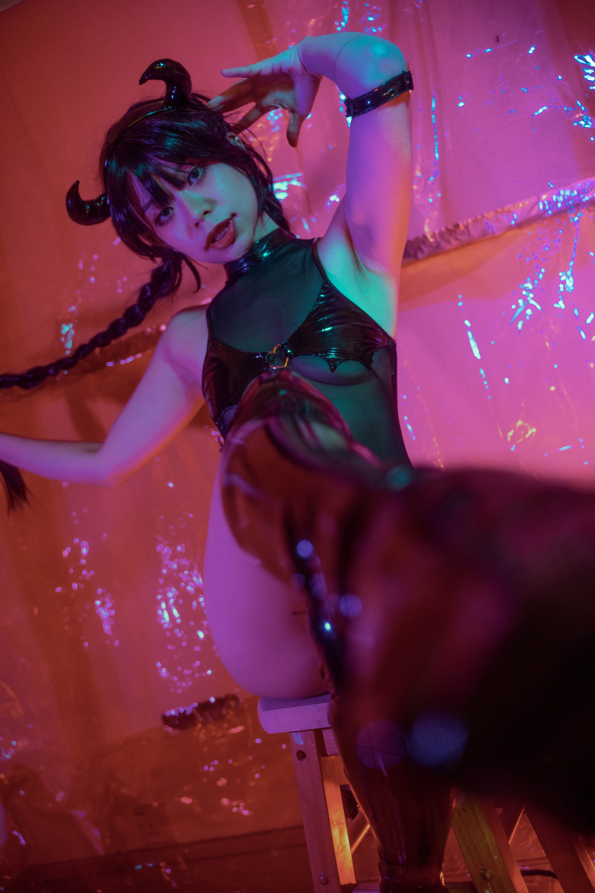 Kuromelo 黒メル, [DCP-snaps] Succubus Set.02の写真 4
