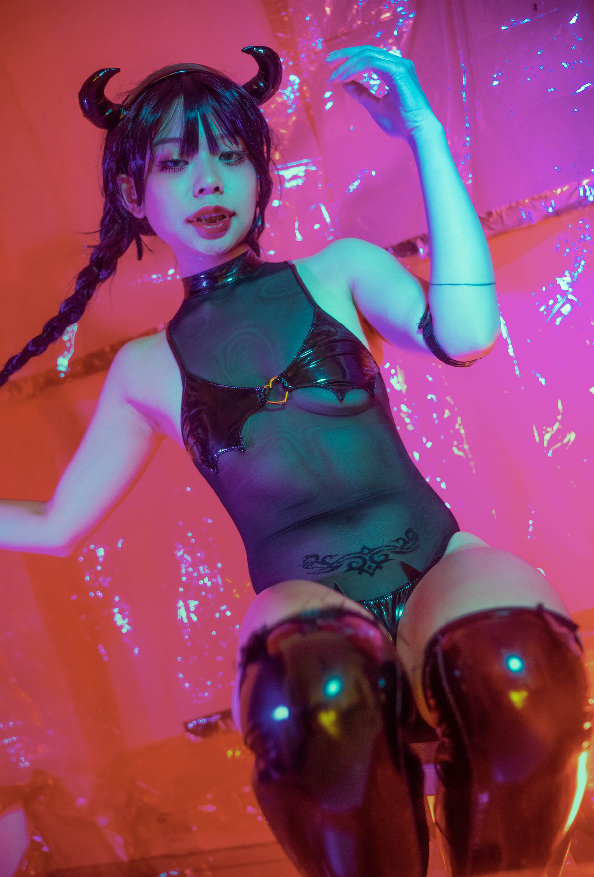 Kuromelo 黒メル, [DCP-snaps] Succubus Set.02の写真 5
