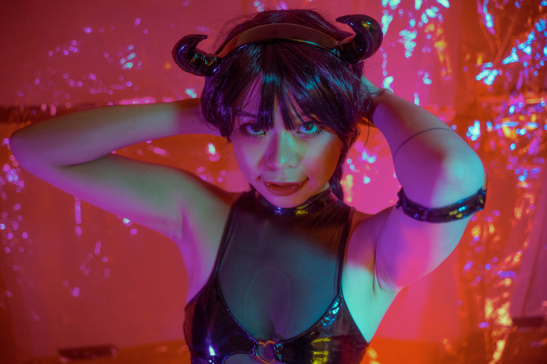 Kuromelo 黒メル, [DCP-snaps] Succubus Set.02の写真 8
