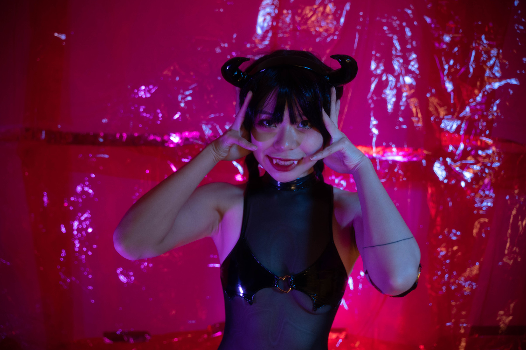 Kuromelo 黒メル, [DCP-snaps] Succubus Set.02の写真 9