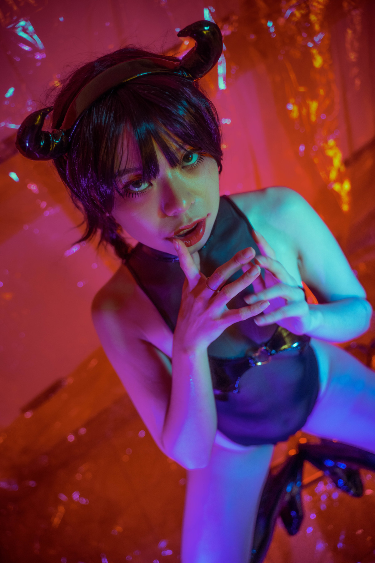 Kuromelo 黒メル, [DCP-snaps] Succubus Set.02の写真 10