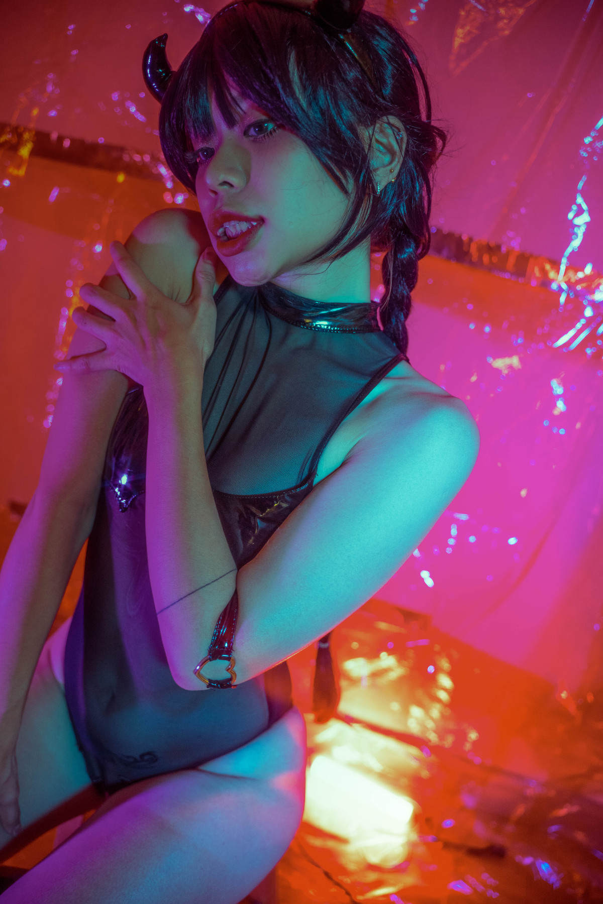 Kuromelo 黒メル, [DCP-snaps] Succubus Set.02の写真 11