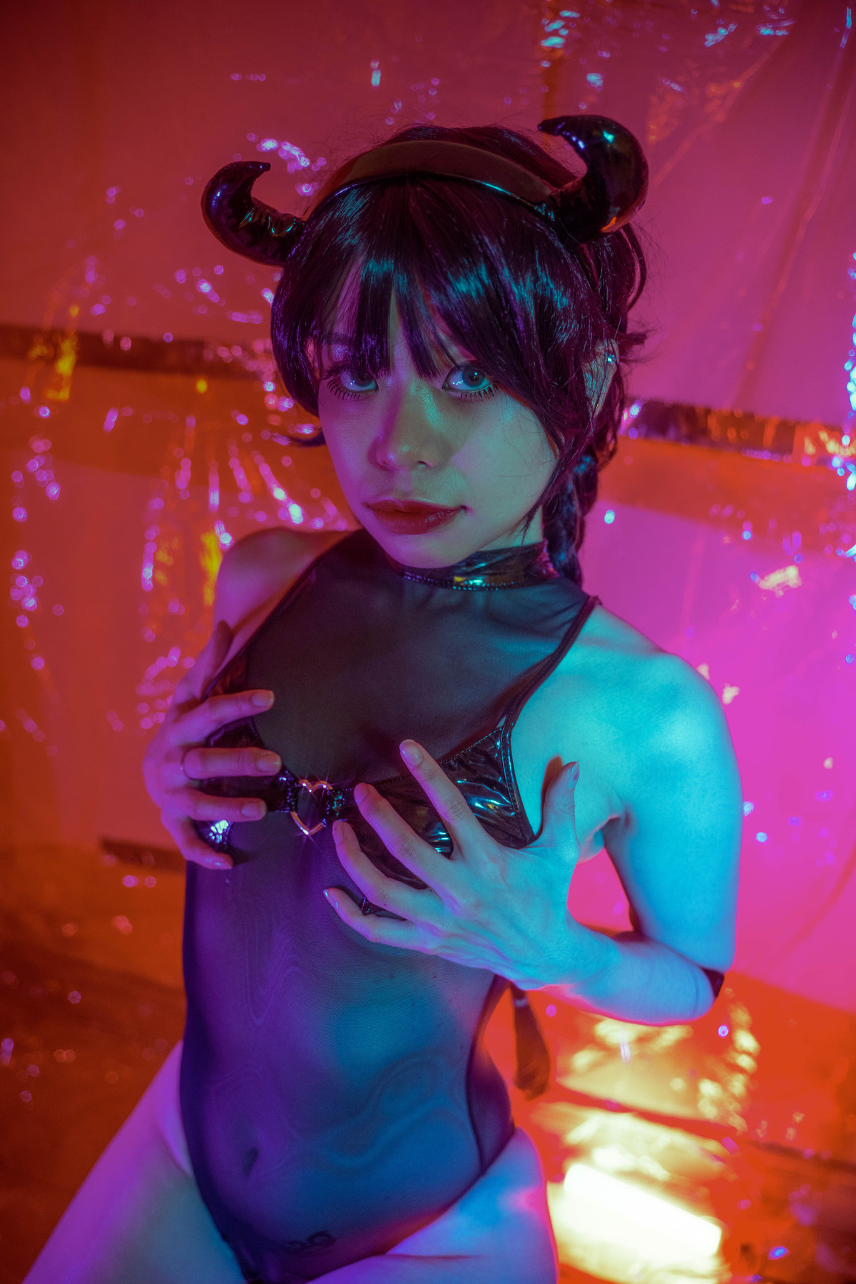 Kuromelo 黒メル, [DCP-snaps] Succubus Set.02の写真 12
