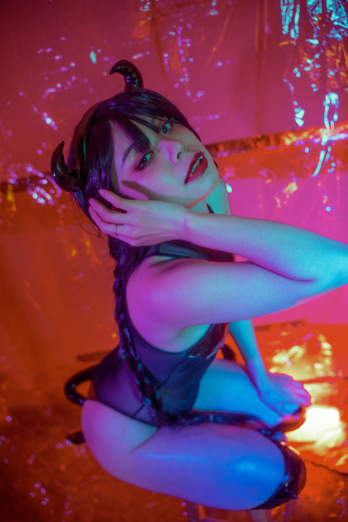 Kuromelo 黒メル, [DCP-snaps] Succubus Set.02の写真 13