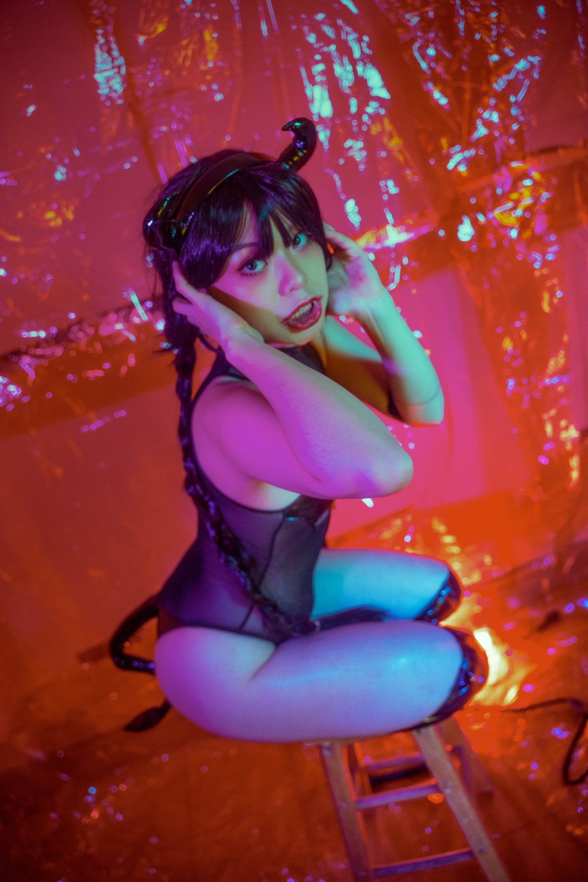 Kuromelo 黒メル, [DCP-snaps] Succubus Set.02の写真 14