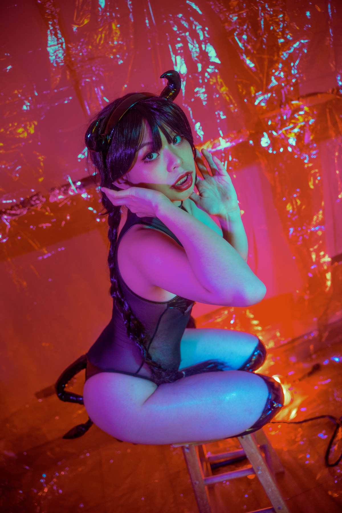 Kuromelo 黒メル, [DCP-snaps] Succubus Set.02の写真 15