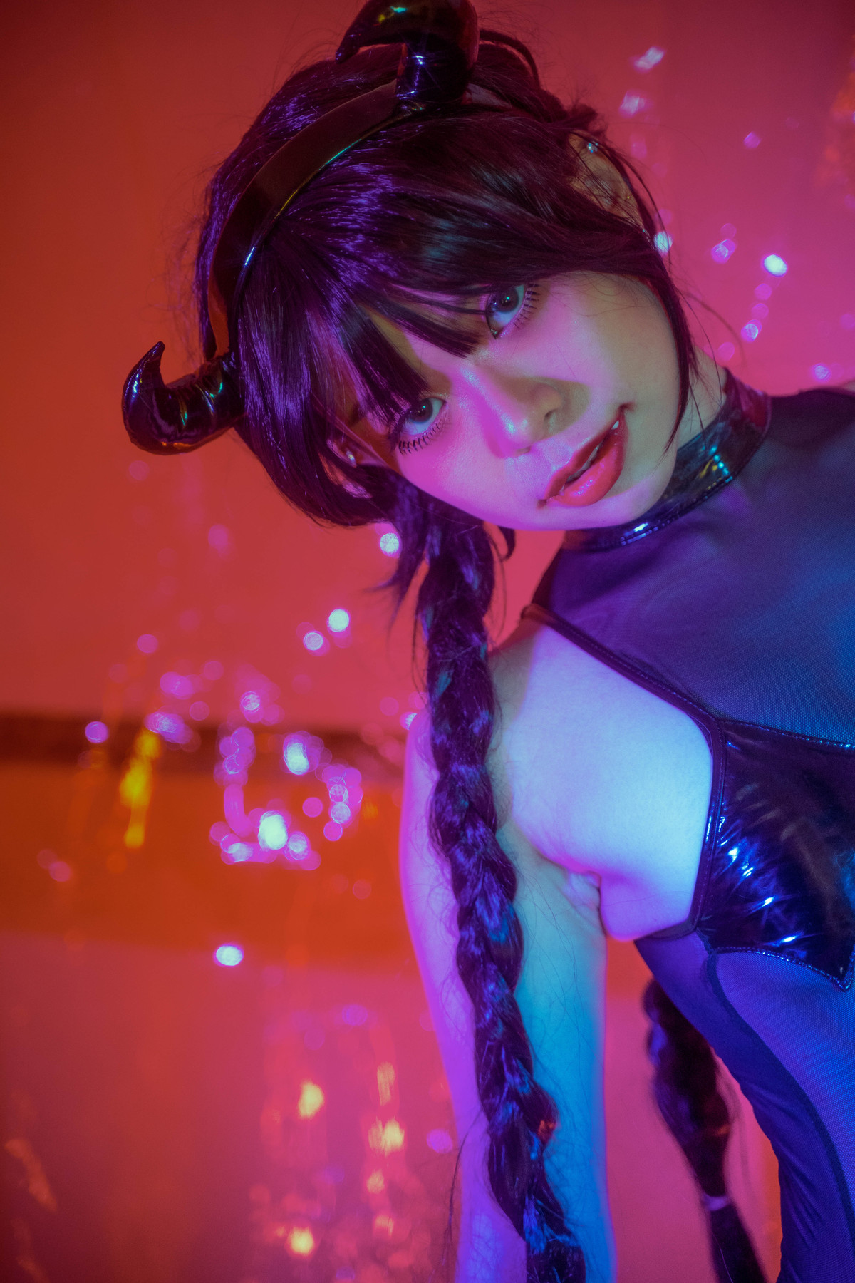 Kuromelo 黒メル, [DCP-snaps] Succubus Set.02の写真 16