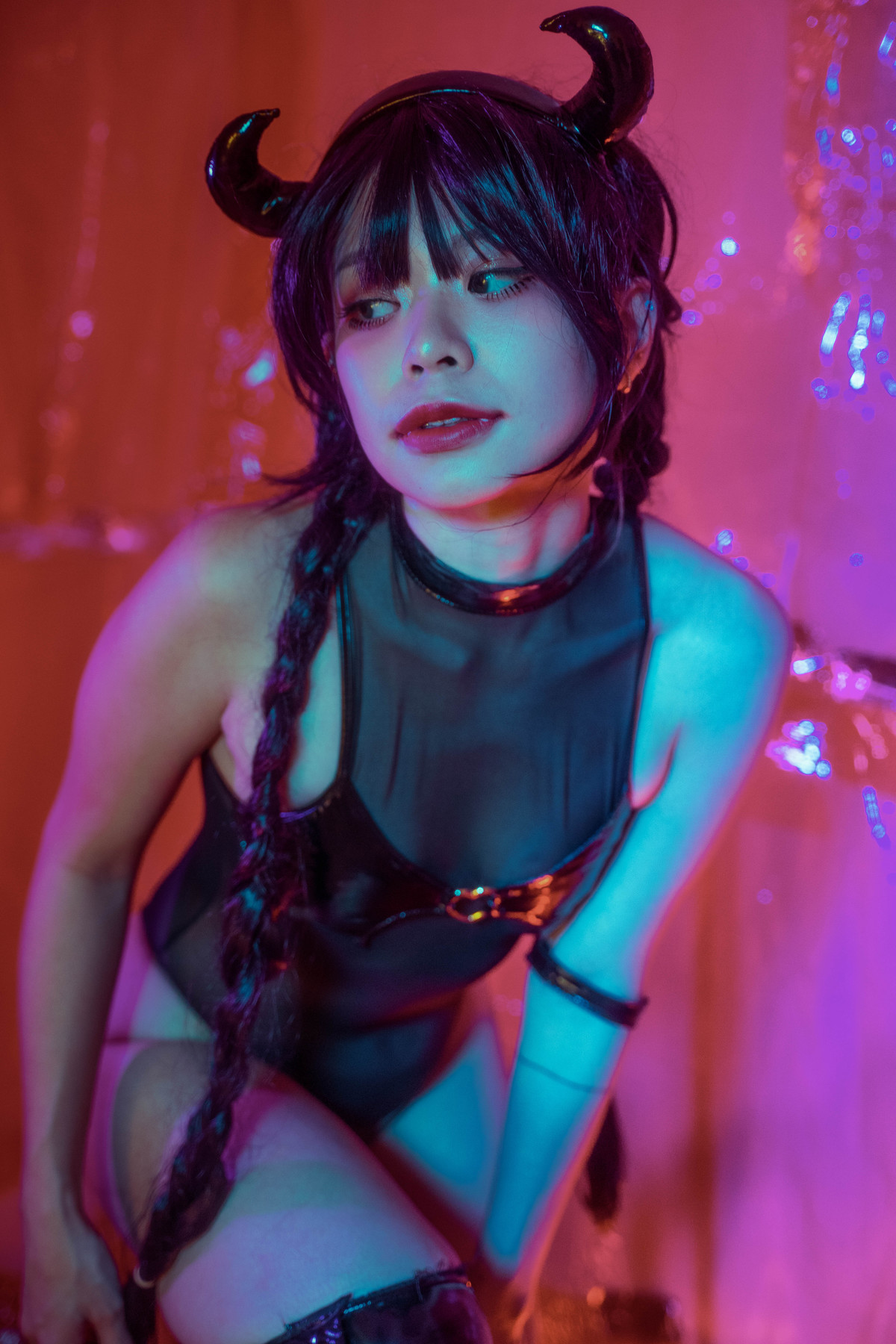 Kuromelo 黒メル, [DCP-snaps] Succubus Set.02の写真 18