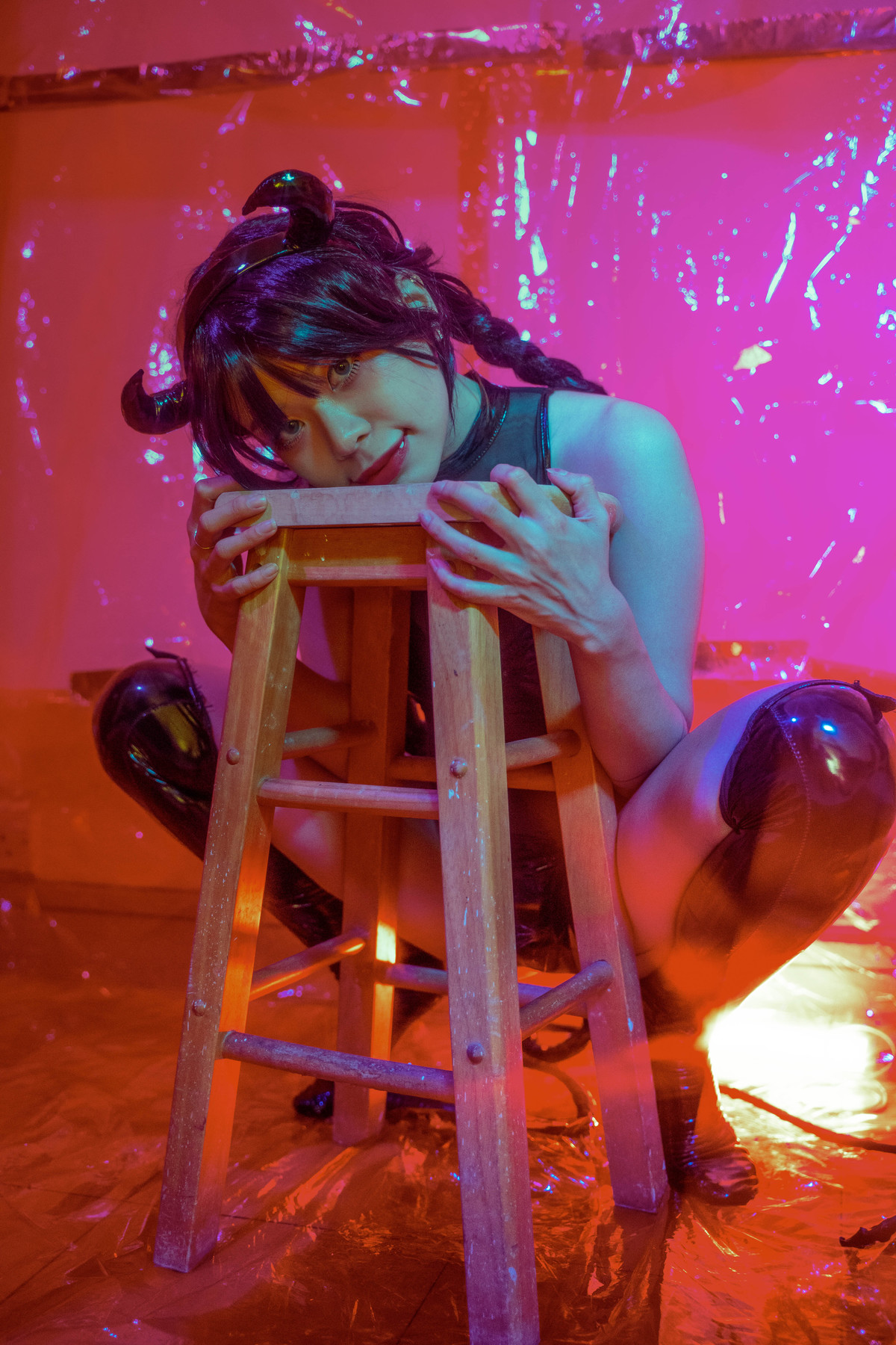 Kuromelo 黒メル, [DCP-snaps] Succubus Set.02の写真 21