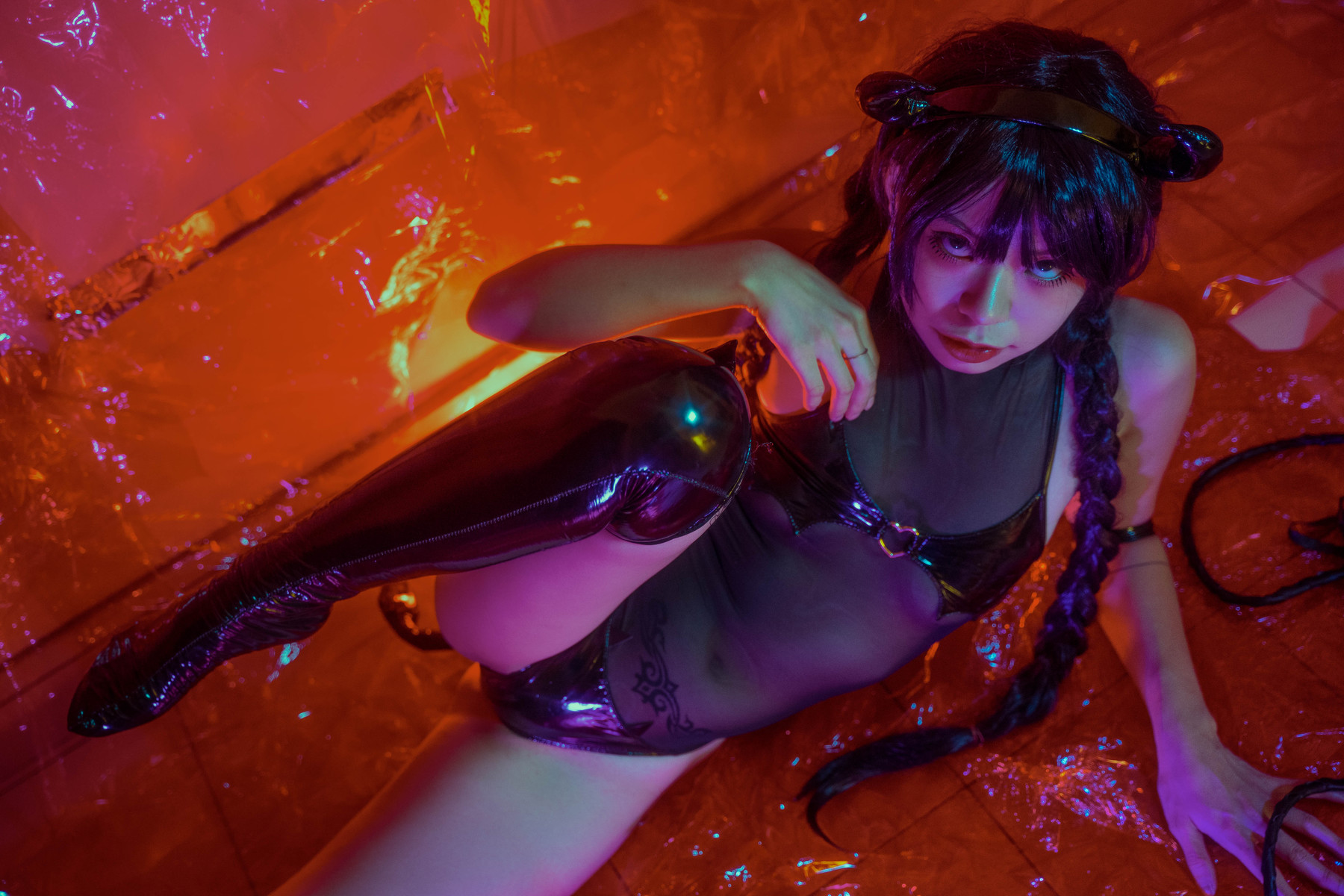 Kuromelo 黒メル, [DCP-snaps] Succubus Set.02の写真 24