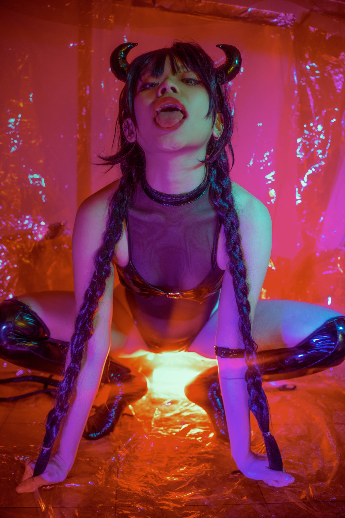 Kuromelo 黒メル, [DCP-snaps] Succubus Set.02の写真 42