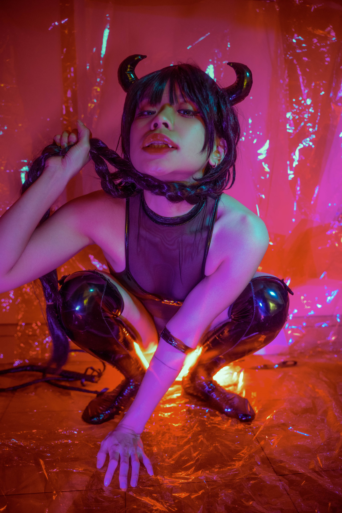 Kuromelo 黒メル, [DCP-snaps] Succubus Set.02の写真 45