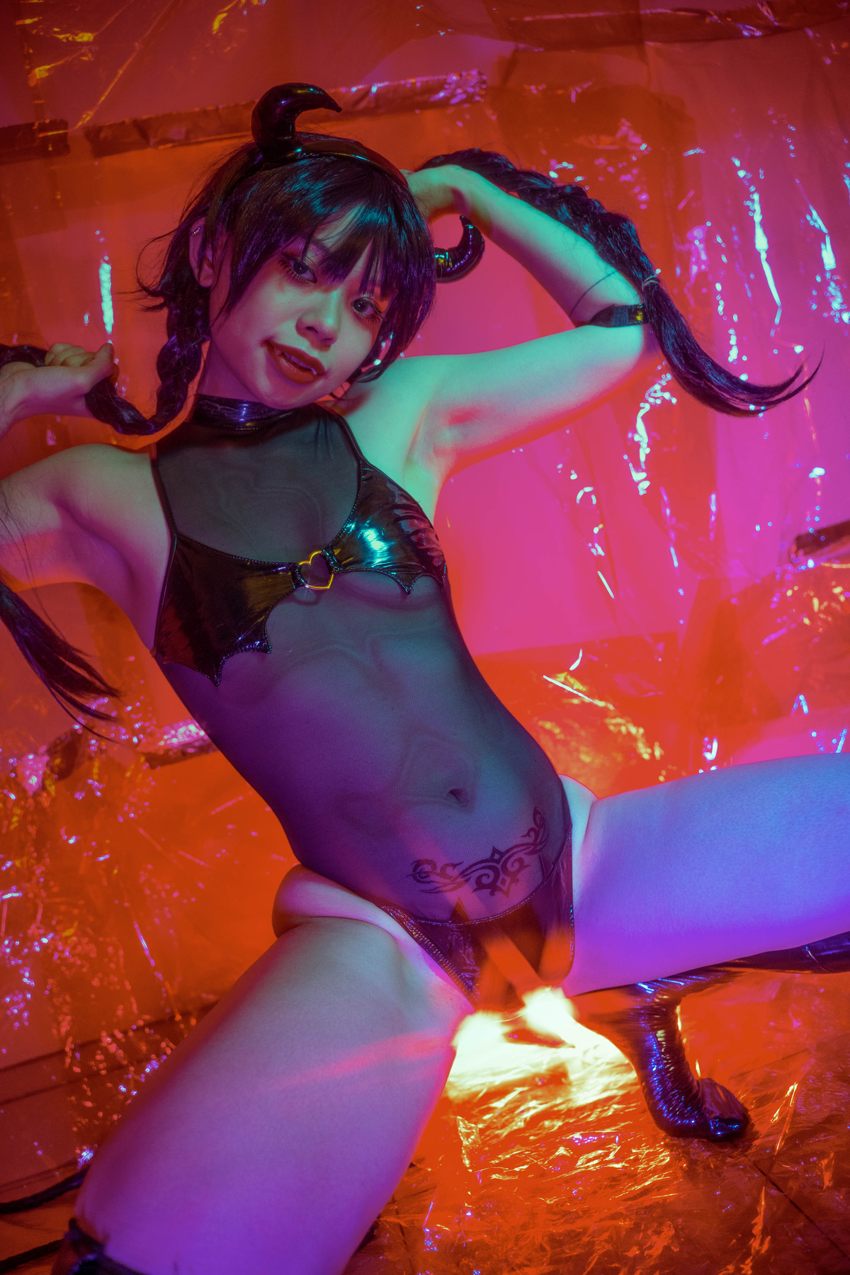 Kuromelo 黒メル, [DCP-snaps] Succubus Set.02の写真 46