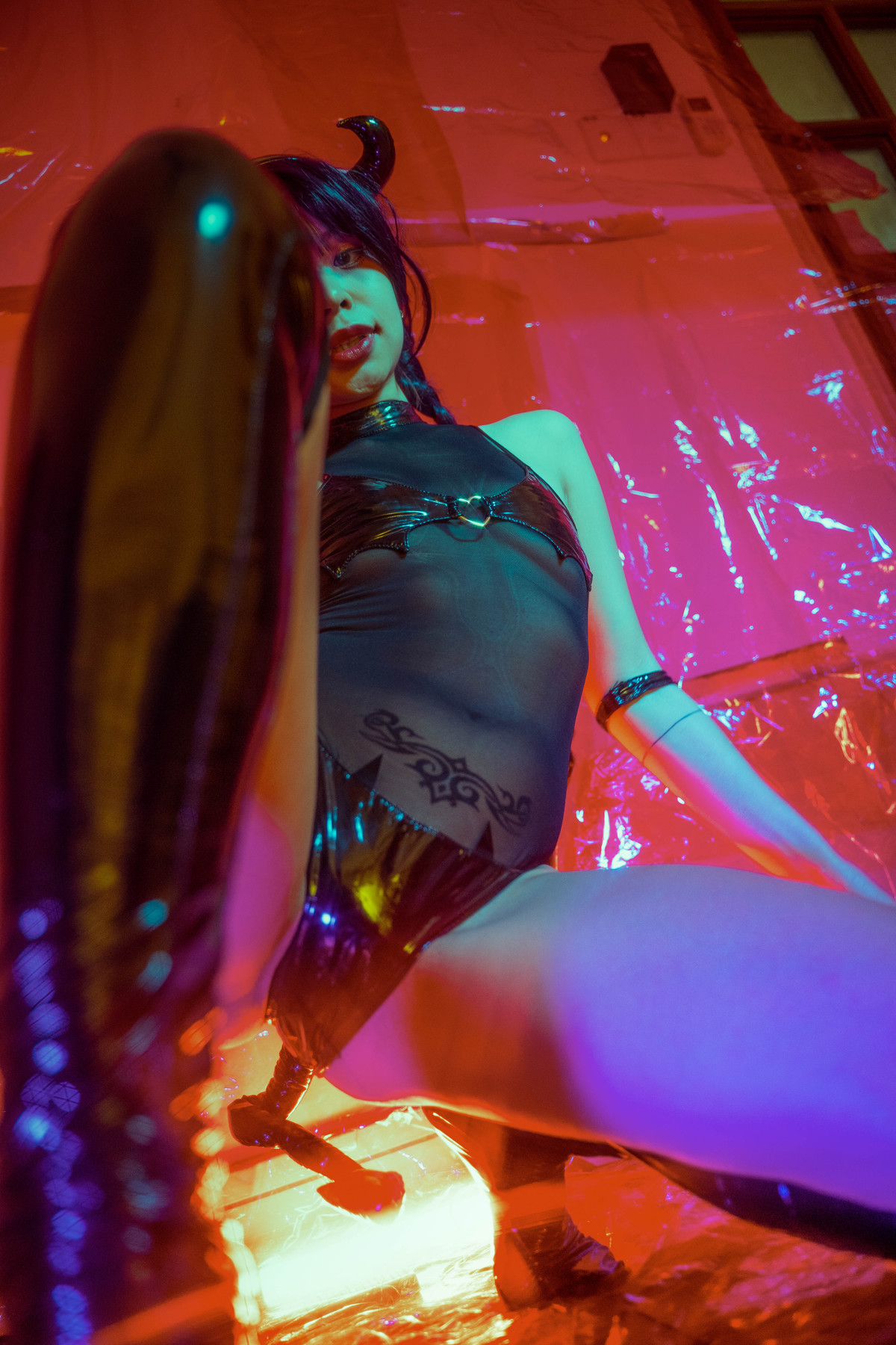 Kuromelo 黒メル, [DCP-snaps] Succubus Set.02の写真 51