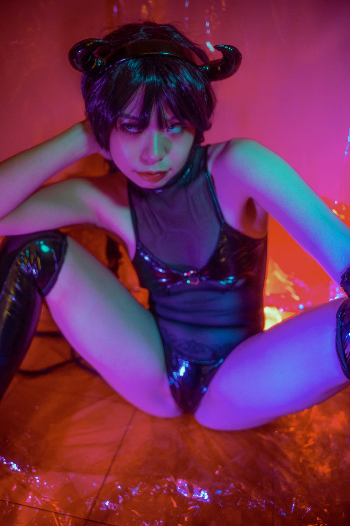 Kuromelo 黒メル, [DCP-snaps] Succubus Set.02の写真 65
